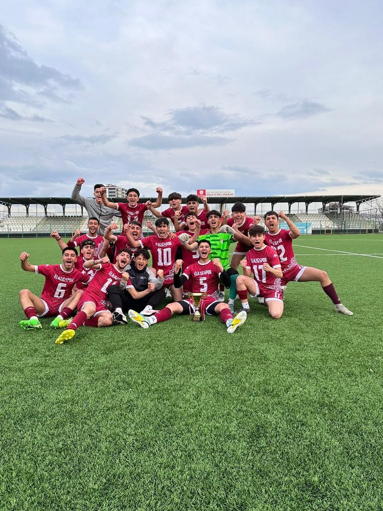 ES ELAZIĞSPOR, U18 TÜRKİYE ŞAMPİYONASI 1. KADEME MAÇLARINA BİNGÖL'DE ÇIKACAK