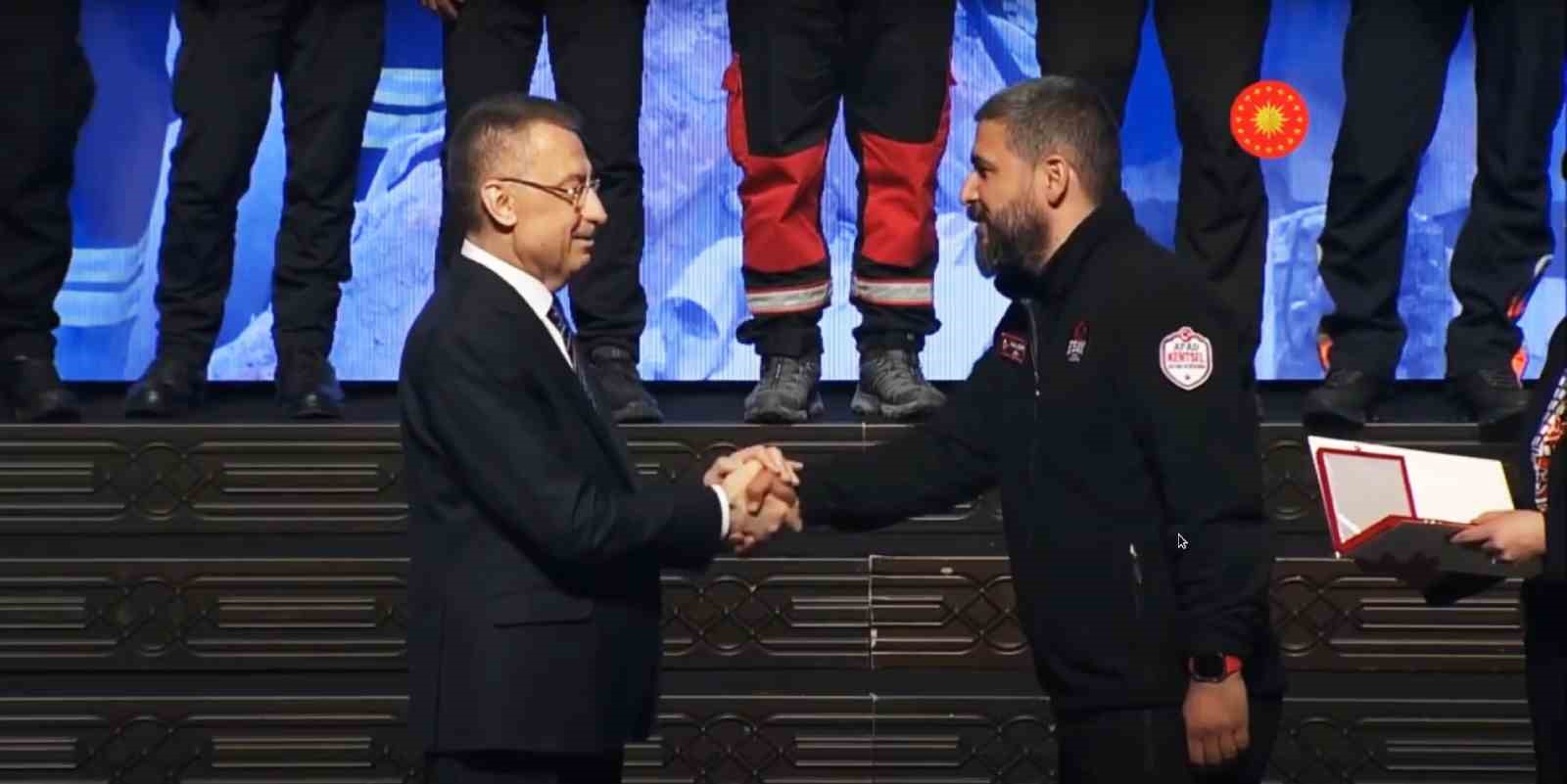 CUMHURBAŞKANI RECEP TAYYİP ERDOĞAN TARAFINDAN 6 ŞUBAT'TA KAHRAMANMARAŞ VE HATAY