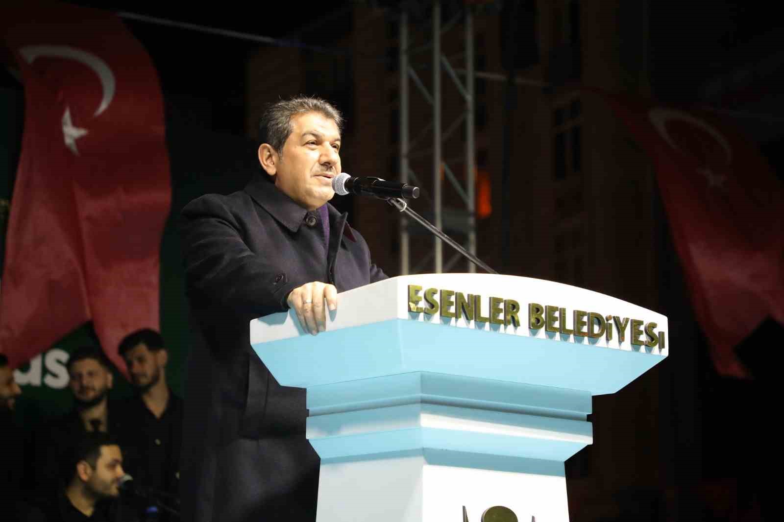 ESENLER BELEDİYESİ, KUR’AN-I KERİM’DE BİN AYDAN DAHA HAYIRLI OLDUĞU BİLDİRİLEN