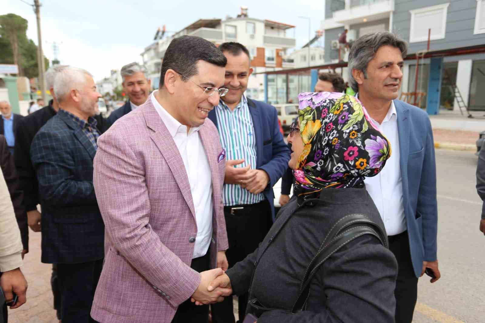BUGÜNE KADAR İLÇESİNDE 35 MAHALLENİN DOĞAL GAZ KONFORUYLA BULUŞMASINI SAĞLAYAN
