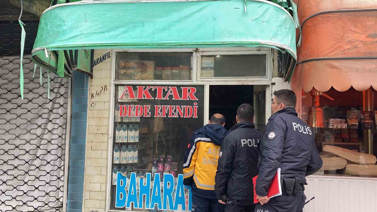 BURDUR’DA TARTIŞTIĞI EŞİNE KIZAN ŞAHIS ÜZERİNE VE İŞ YERİNE İSPİRTO
