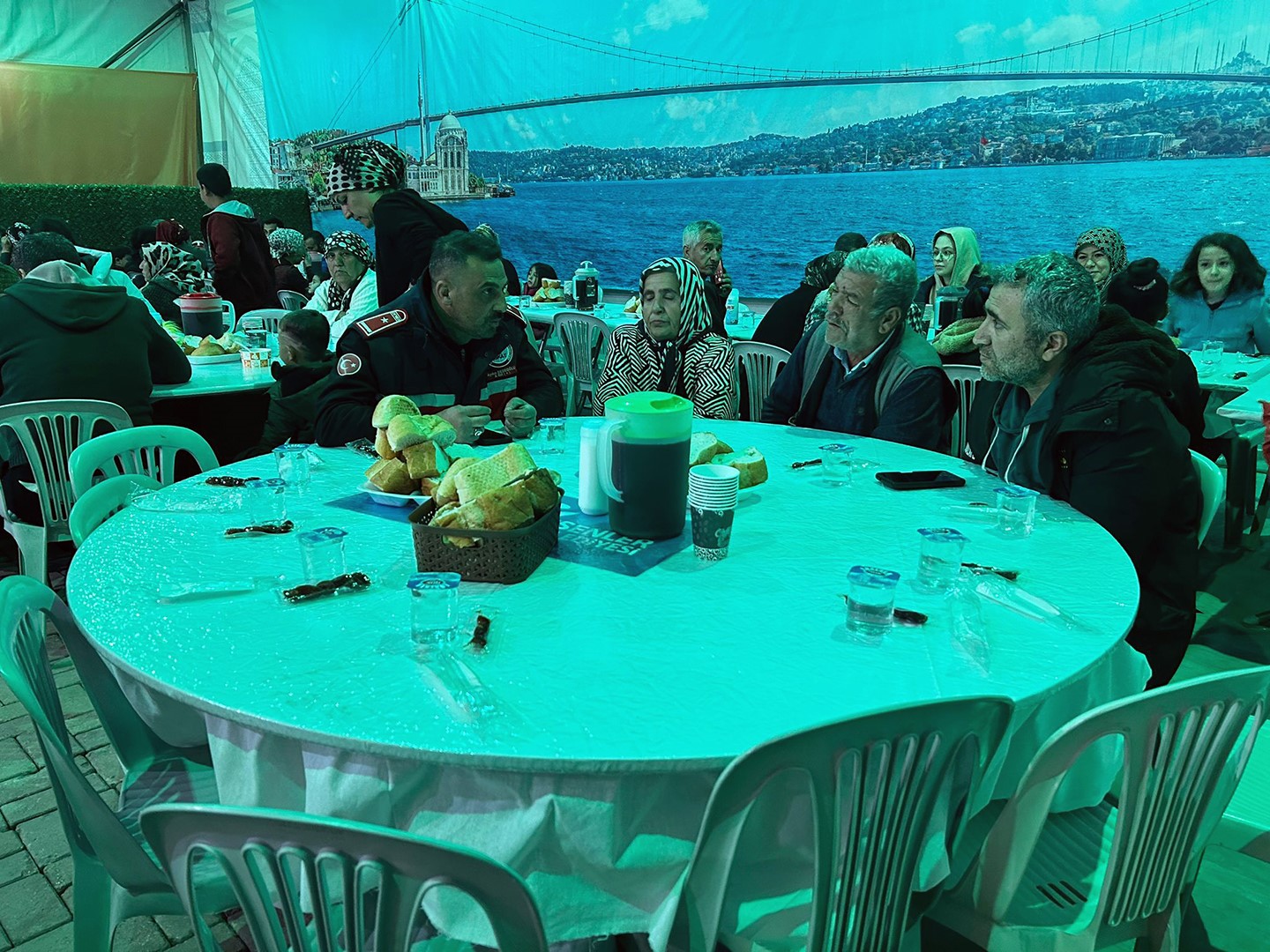 ESENLER BELEDİYESİ ARAMA KURTARMA EKİBİ ESKAT, ADIYAMAN GÖLBAŞI’NDA DEPREMDEN KURTARDIĞI