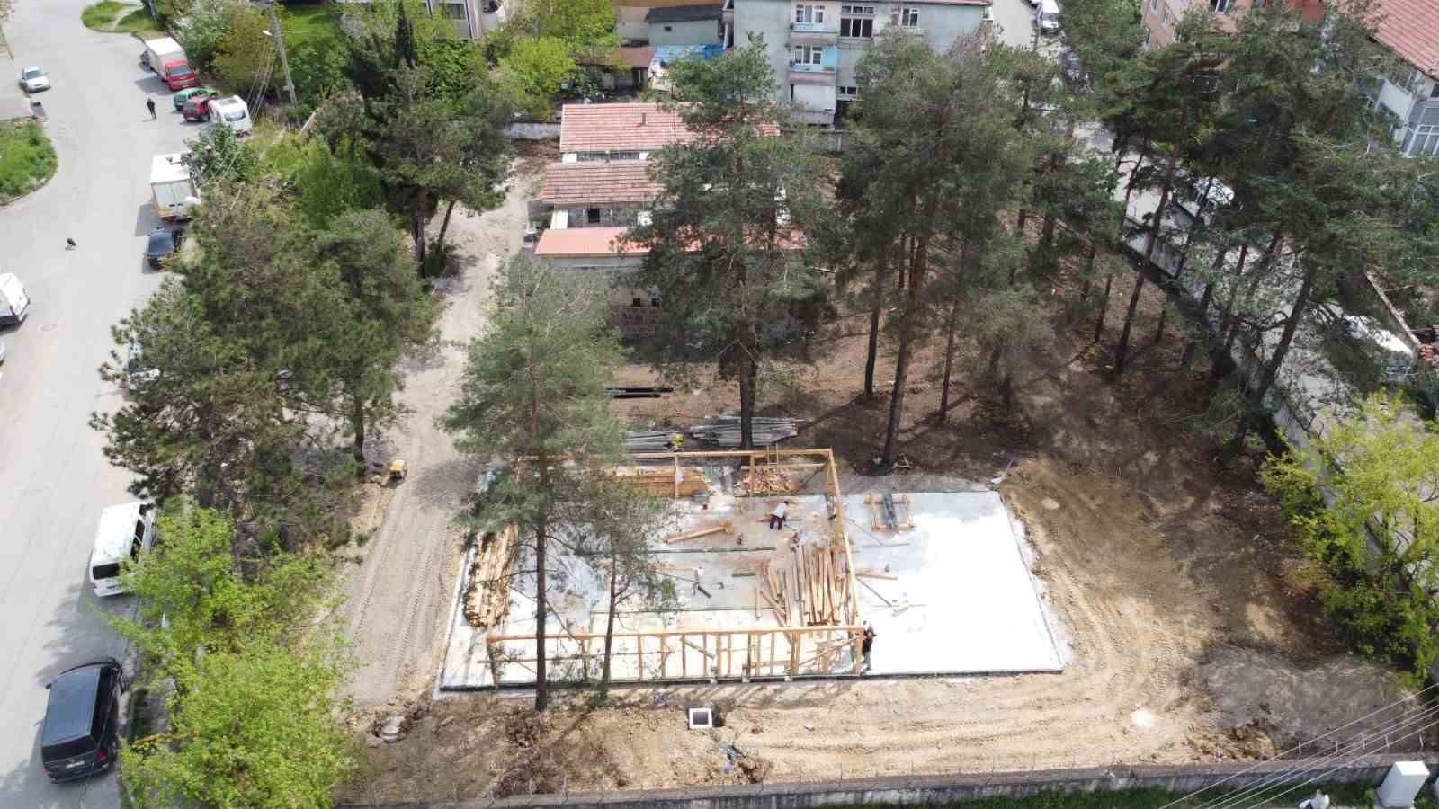 ZONGULDAK'IN ÇAYCUMA İLÇESİNDE BELEDİYENİN ESKİ CEZAEVİNE KÜTÜPHANE-MÜZE İŞLEVİ KAZANDIRMAK İÇİN