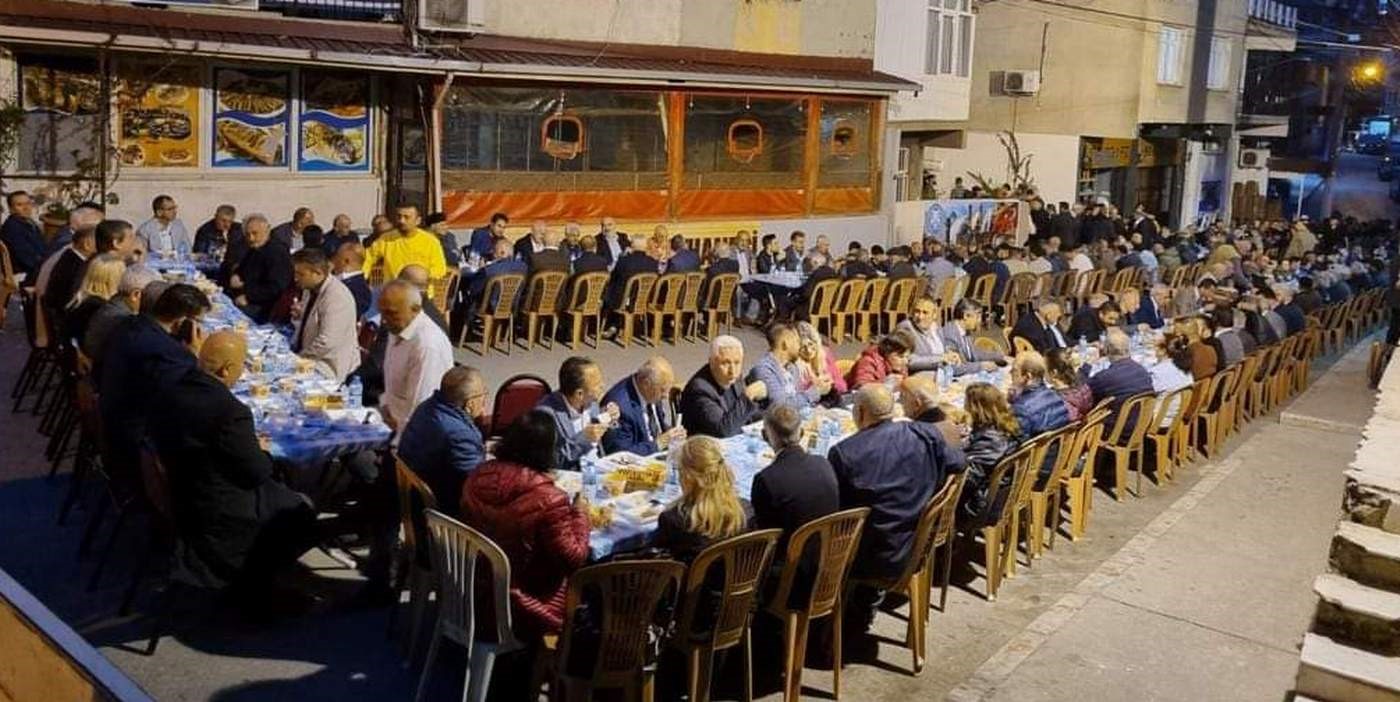 ESKİ İZMİR ERZURUMLULAR DERNEĞİ GELENEKSEL İFTAR YEMEĞİ, KARABAĞLAR’DA BULUNAN DERNEK