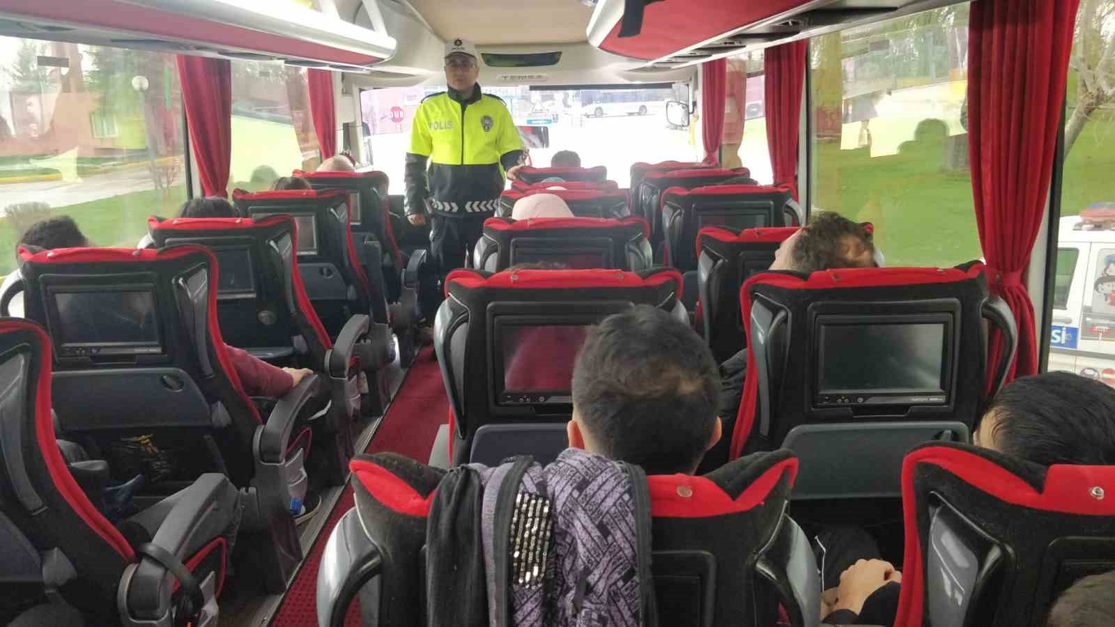 ESKİŞEHİR’DE RAMAZAN BAYRAMI SÜRESİNCE TRAFİK KAZALARININ EN AZA İNDİRİLMESİ AMACIYLA