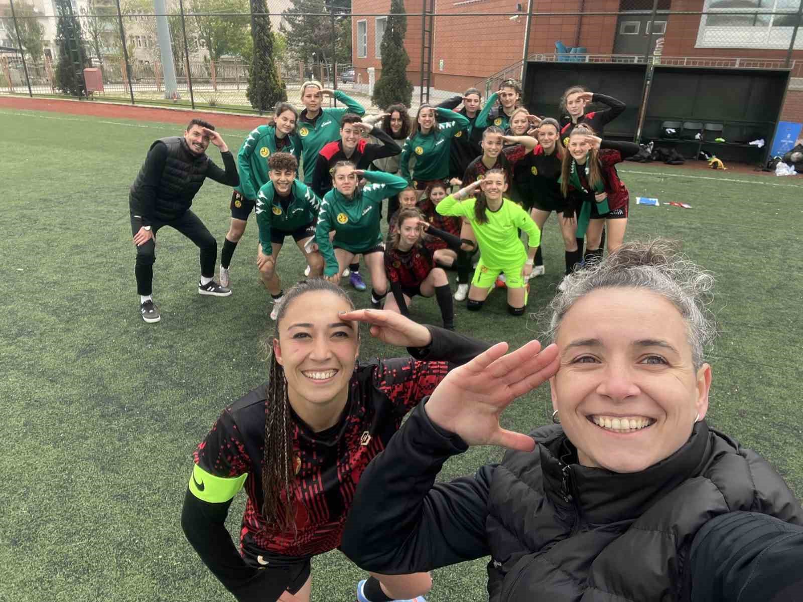 ESKİŞEHİRSPOR KADIN FUTBOL TAKIMI, TFF KADINLAR 3. LİGİN 8. HAFTASINDA