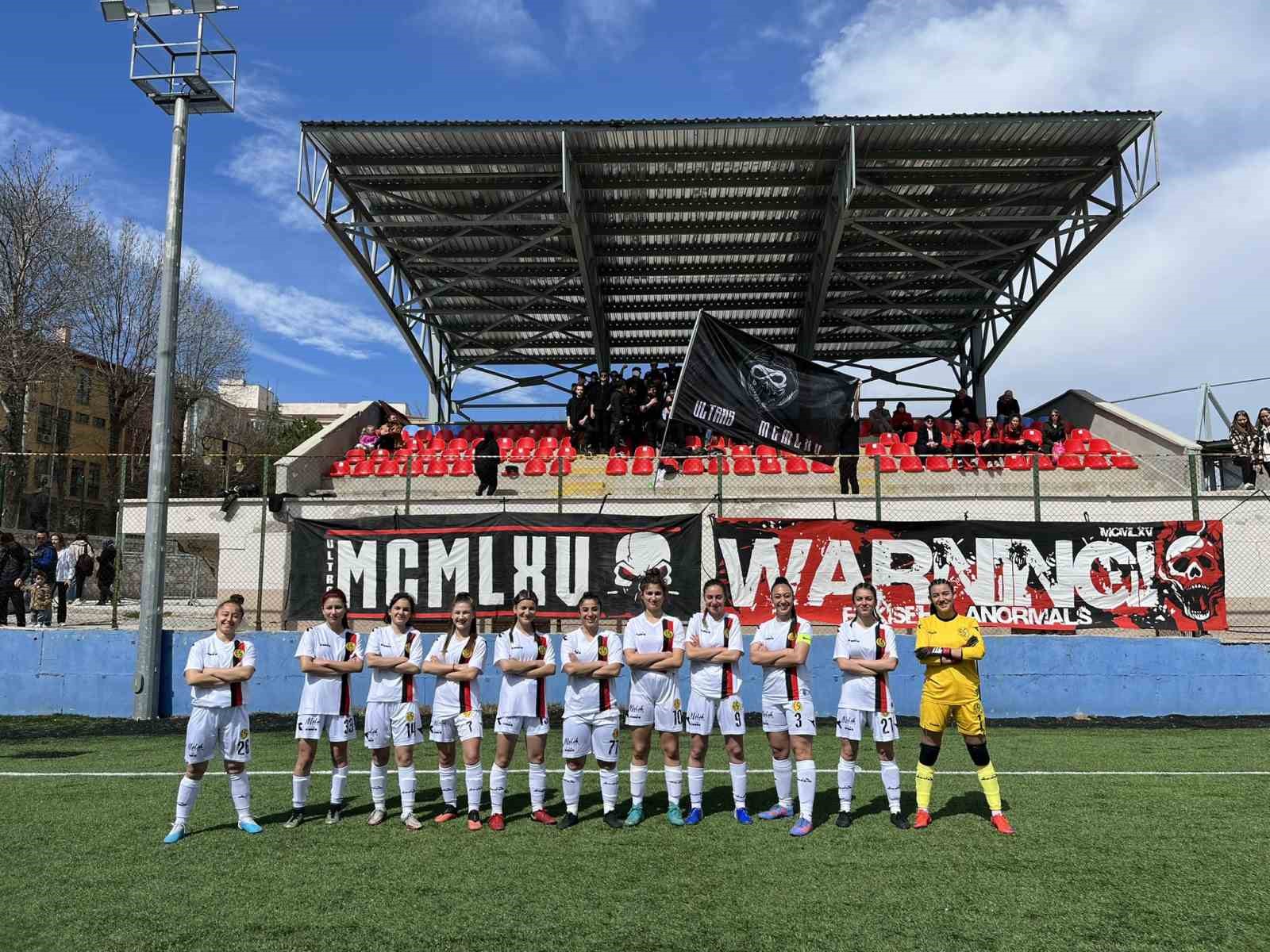 ESKİŞEHİRSPOR KADIN FUTBOL TAKIMI, TÜRKİYE FUTBOL FEDERASYONU (TFF) KADINLAR 3.