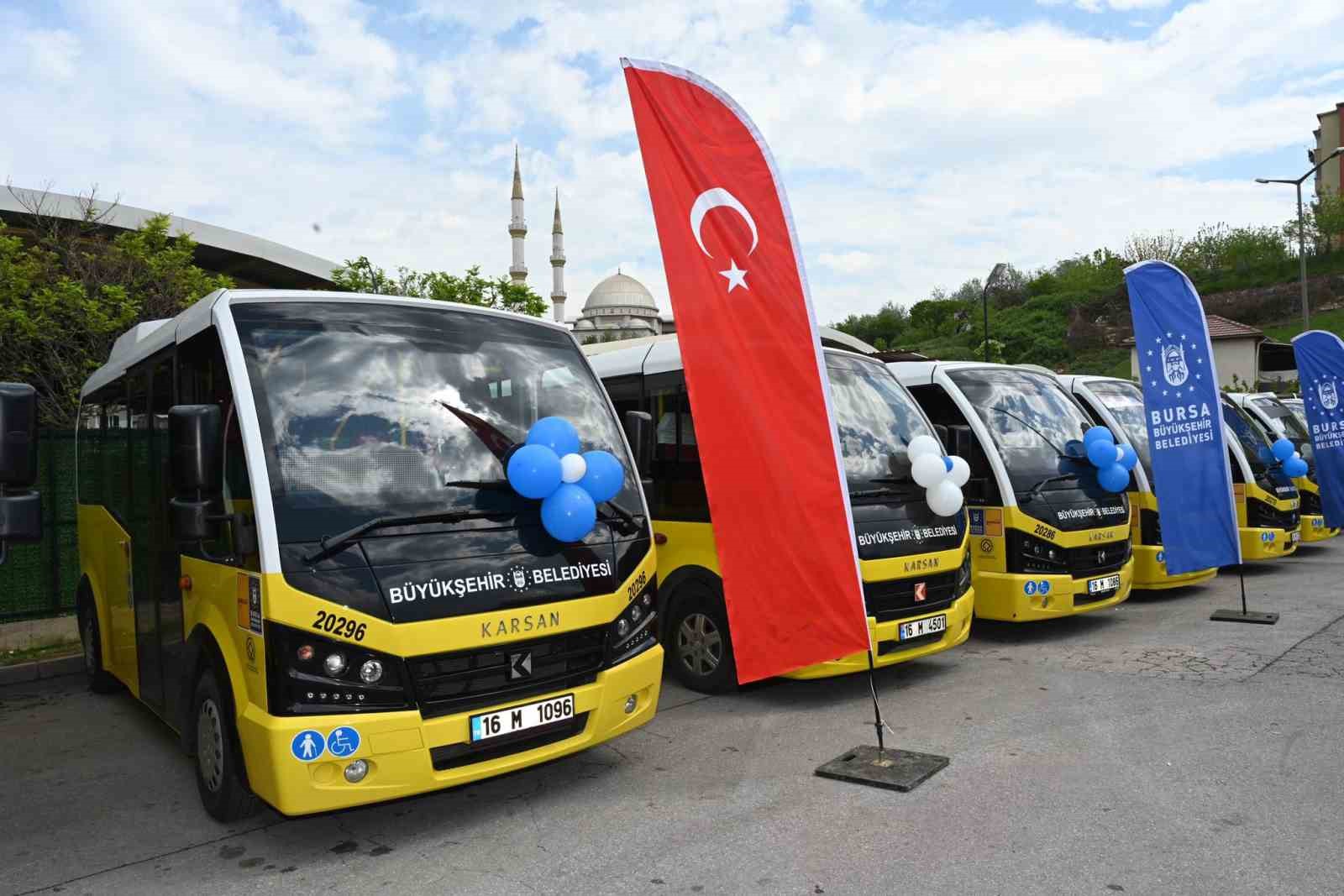 BURSA’DA TOPLU ULAŞIMDA STANDARDİZASYONUN SAĞLANIP, KALİTE VE KONFORUN EN ÜST