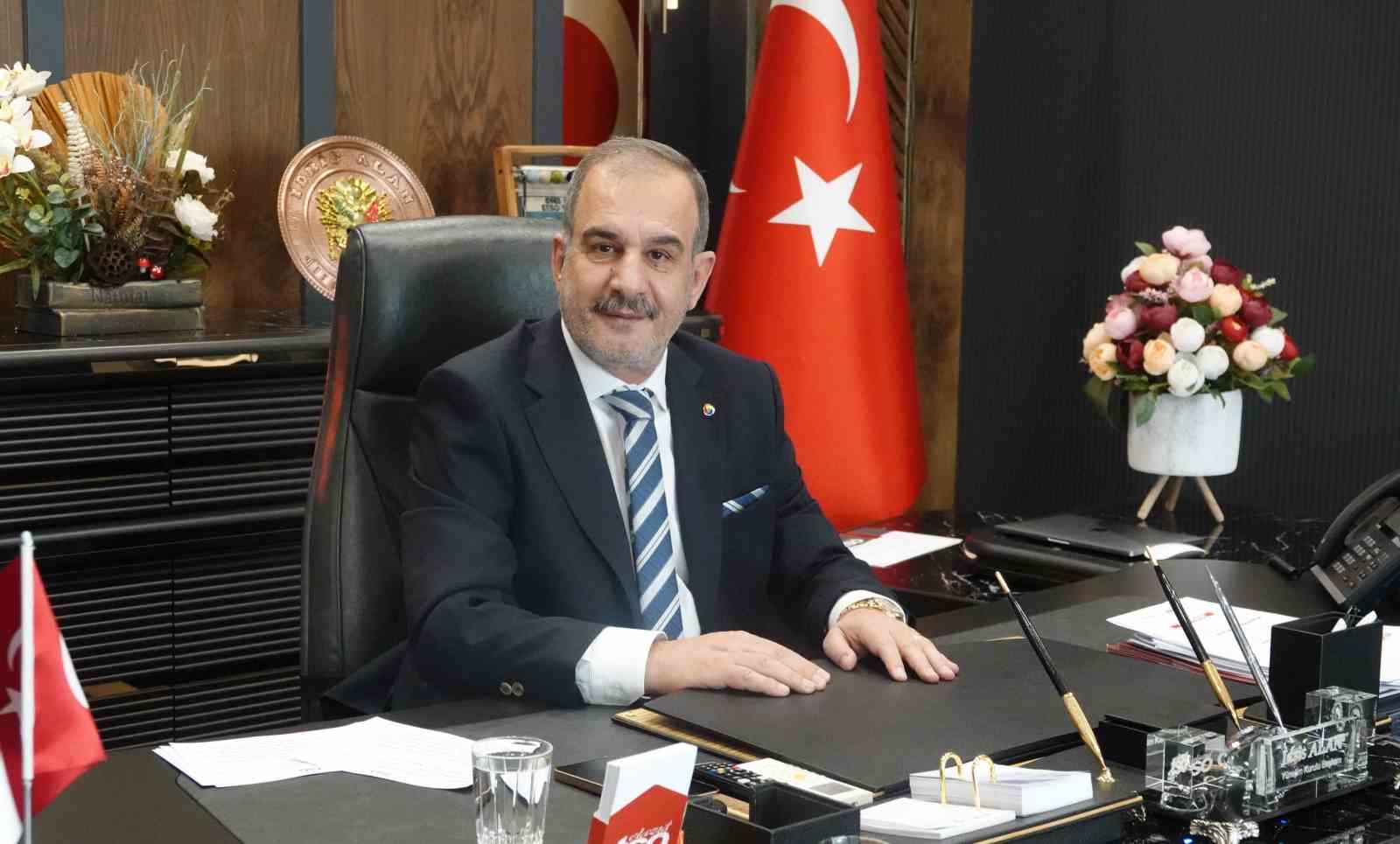 ELAZIĞ TİCARET VE SANAYİ ODASI YÖNETİM KURULU BAŞKANI İDRİS ALAN,