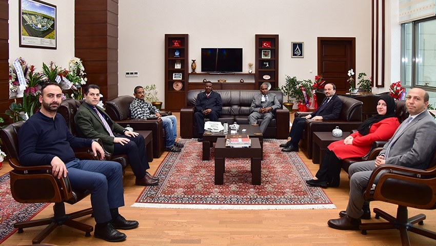 ERZURUM TEKNİK ÜNİVERSİTESİ (ETÜ) İLE SUDAN’DA EĞİTİM VEREN BAHRİ ÜNİVERSİTESİ