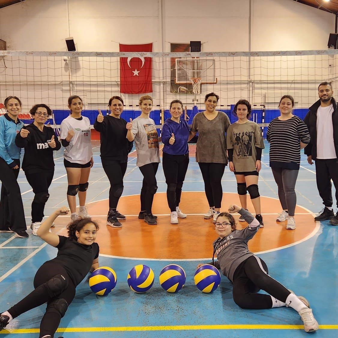 AYDIN (İHA) - GENÇLİK VE SPOR BAKANLIĞI TARAFINDAN 81 İLDE