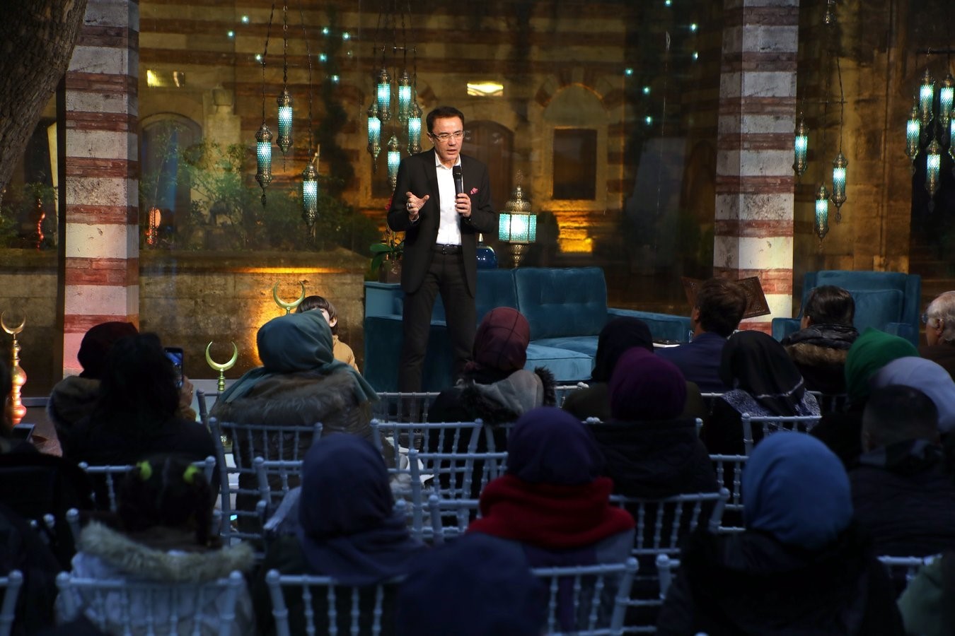 EYÜPSULTAN BELEDİYESİ’NİN RAMAZAN AYINA ÖZEL OLARAK DÜZENLEDİĞİ RAMAZAN SOHBETLERİ PROGRAMININ