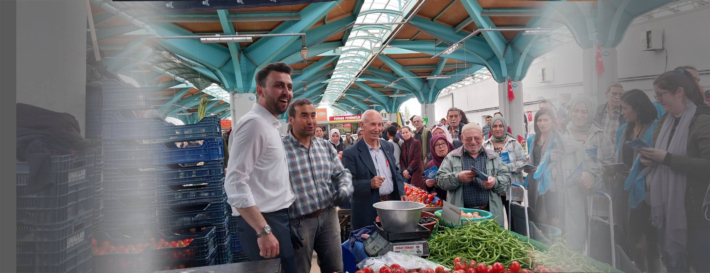 AK Parti Balıkesir Milletvekili Adayı Ali Taylan Öztaylan ve AK