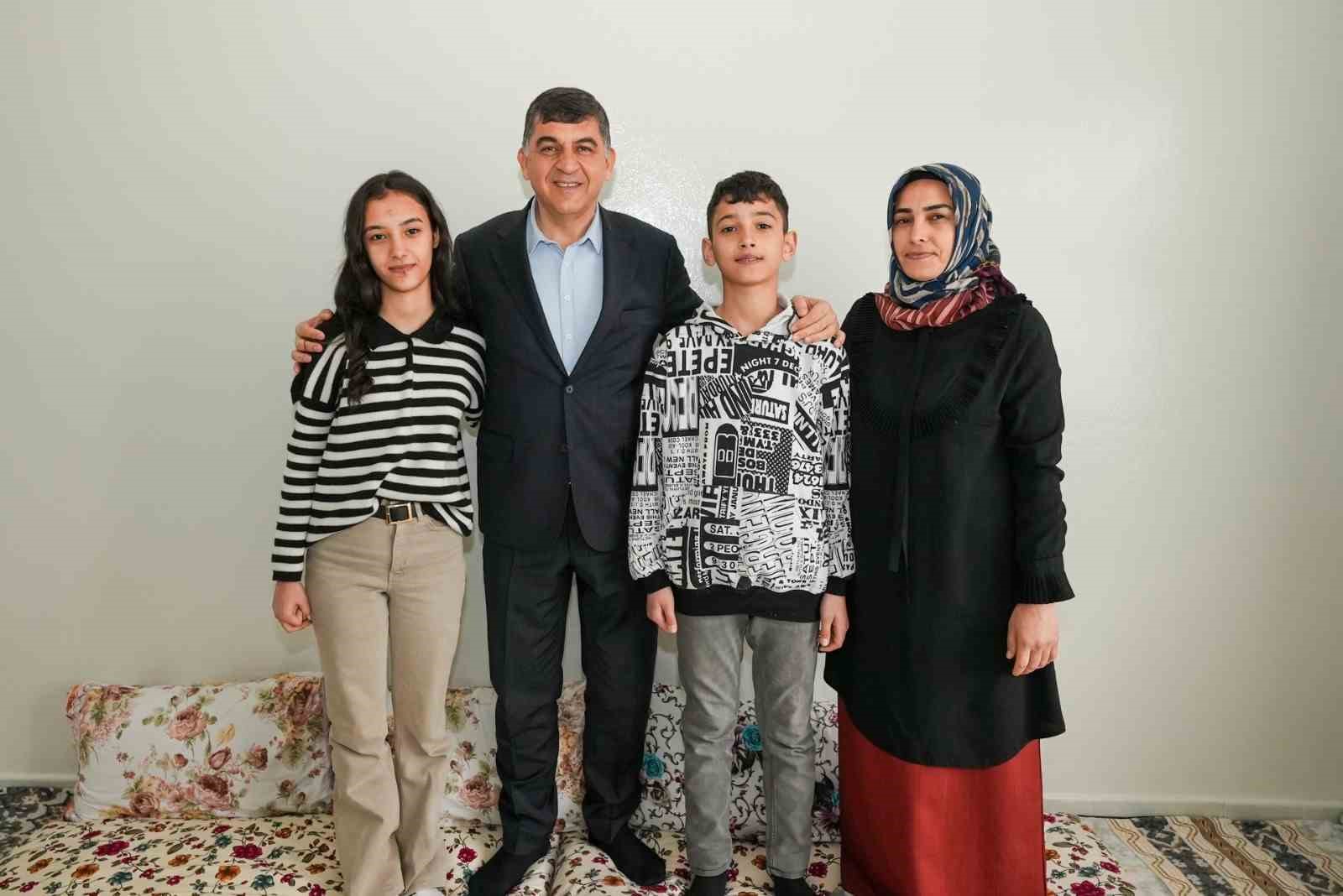 FADILOĞLU: “BİZ, ÇOK BÜYÜK BİR AİLEYİZ”