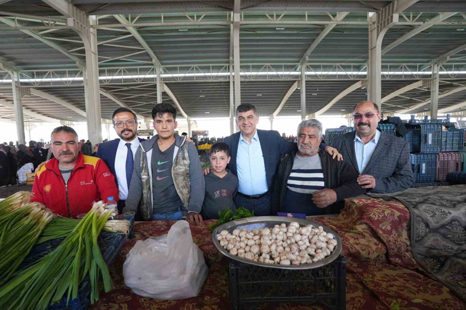 FADILOĞLU, ESNAFI ZİYARET ETTİ