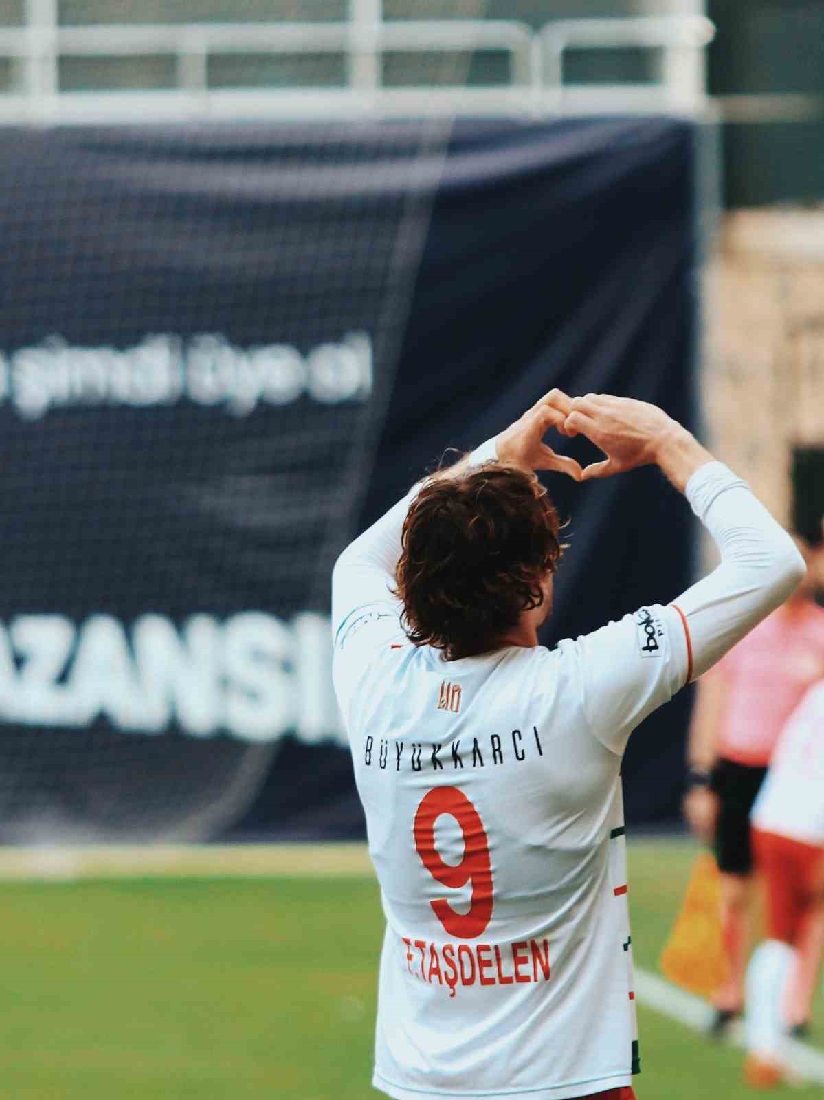 FATİH TAŞDELEN, 42 GÜN SONRA GOLLE TANIŞTI