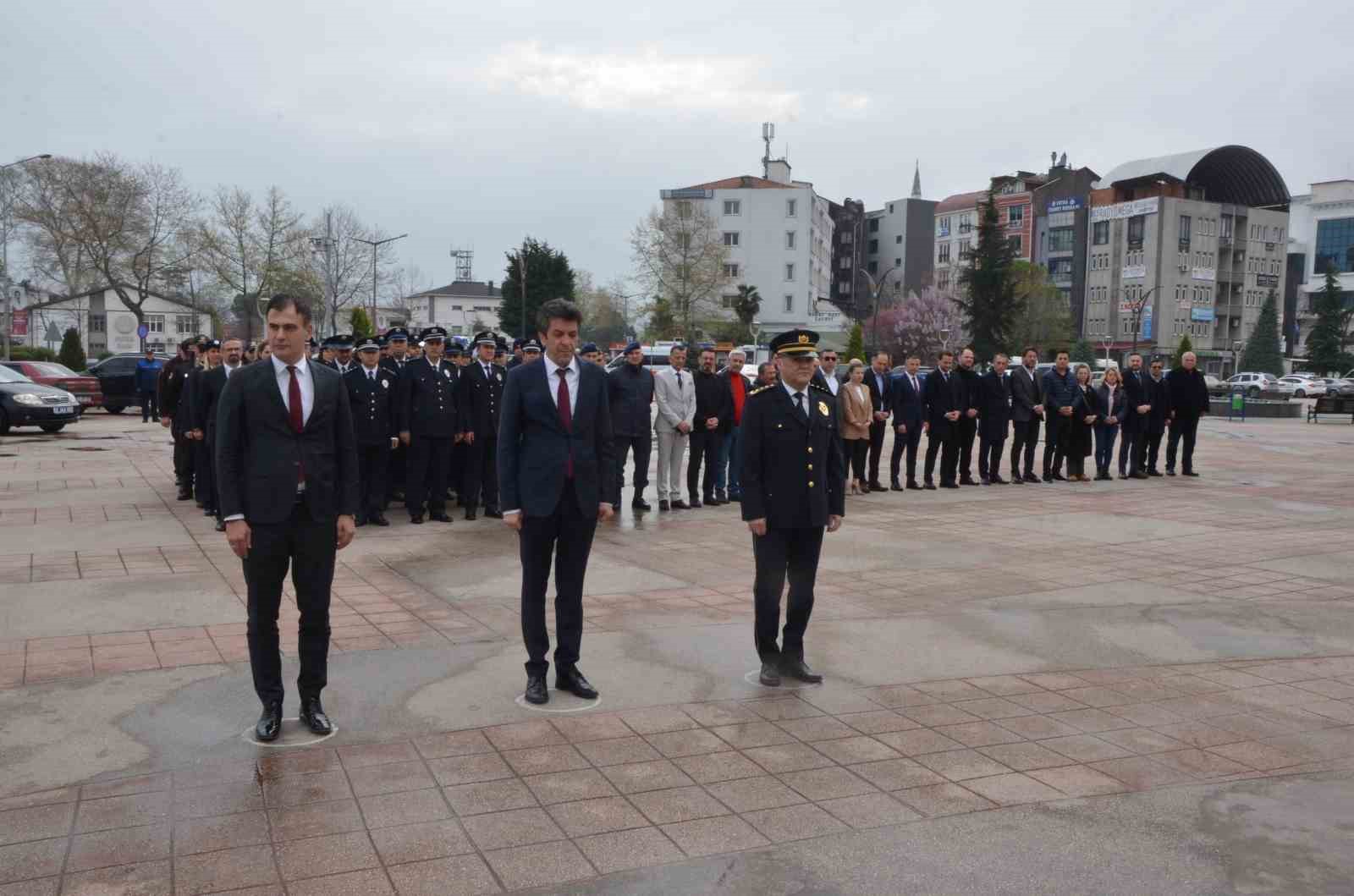 FATSA'DA POLİS HAFTASI KUTLANDI