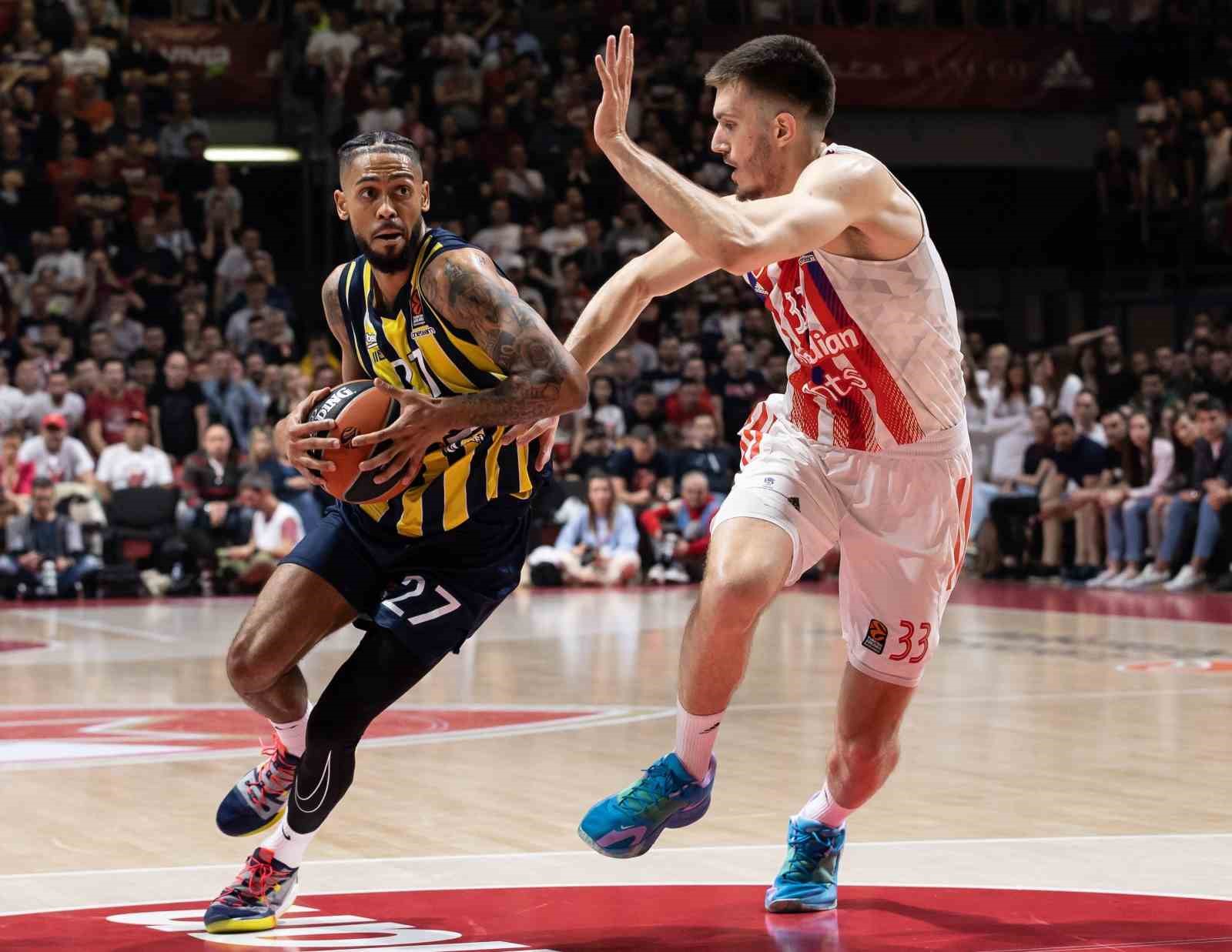 FENERBAHÇE BEKO, TURKİSH AİRLİNES EUROLEAGUE 34. VE SON HAFTA MAÇINDA