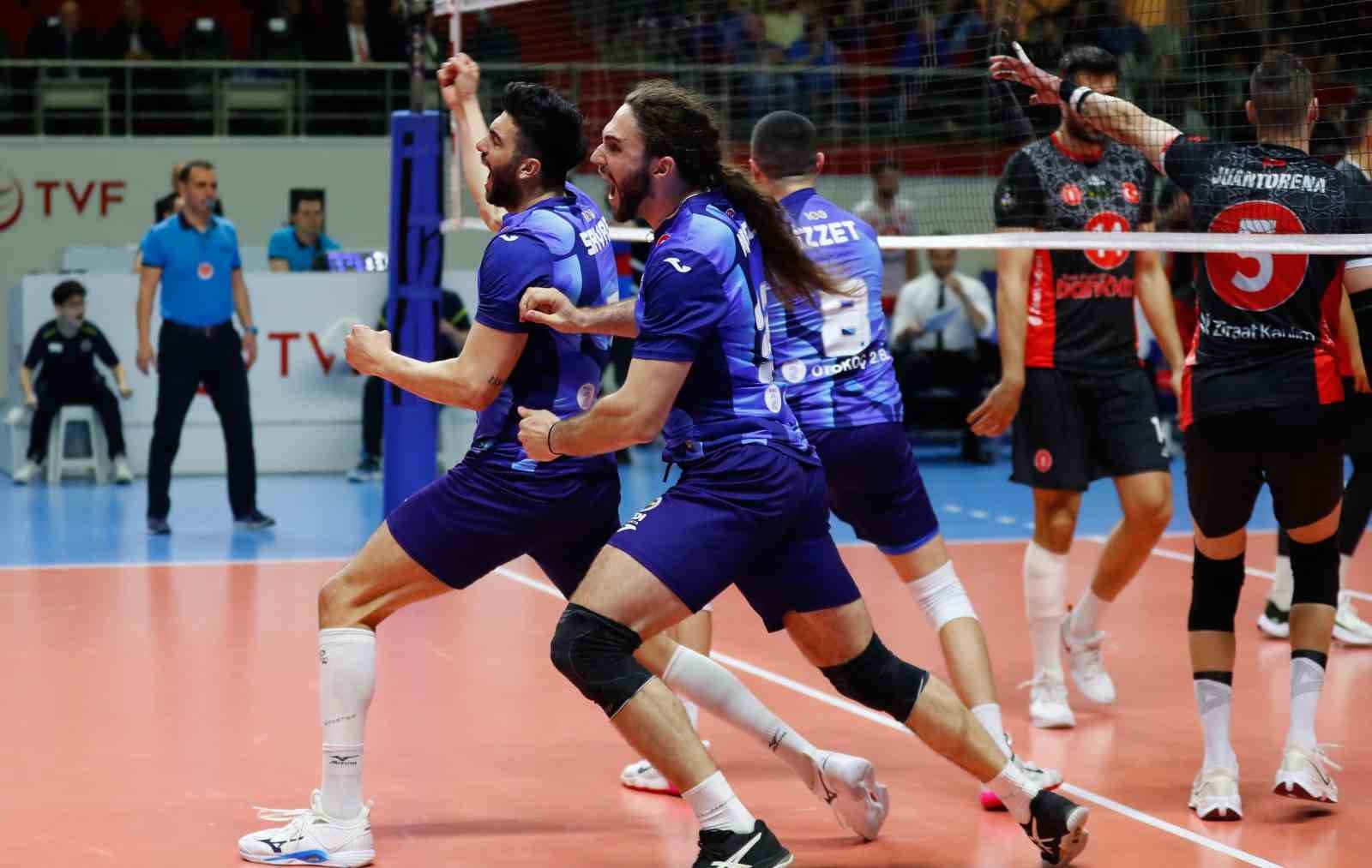 AXA SİGORTA EFELER LİGİ METİN GÖRGÜN SEZONU PLAY-OFF YARI FİNAL