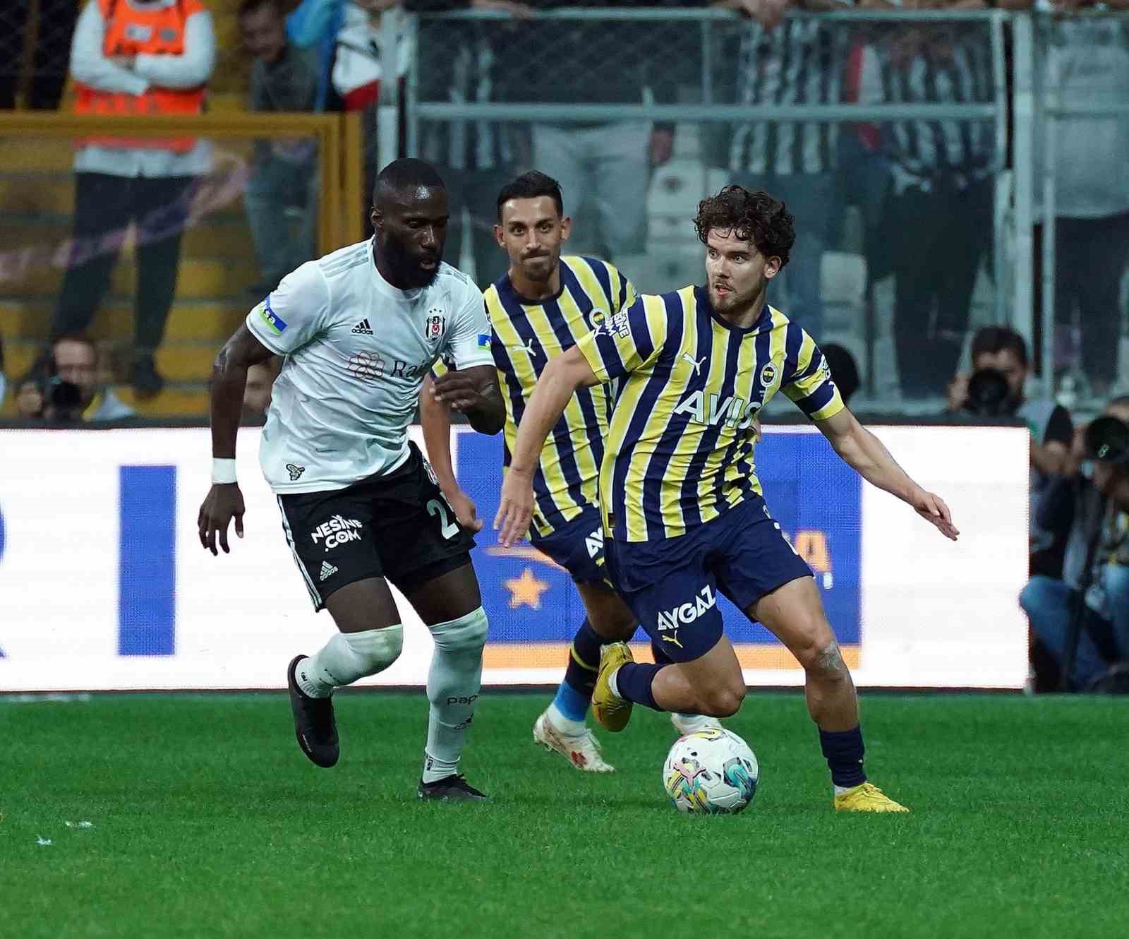 Fenerbahçe ile Beşiktaş 357. randevuda