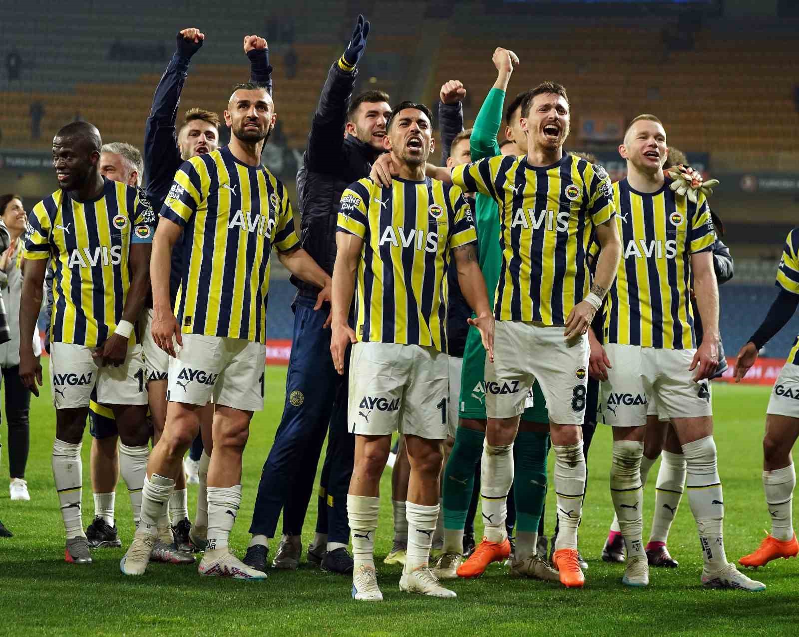 SPOR TOTO SÜPER LİG’İN 31. HAFTASINDA FENERBAHÇE, SAHASINDA KARŞI KARŞIYA