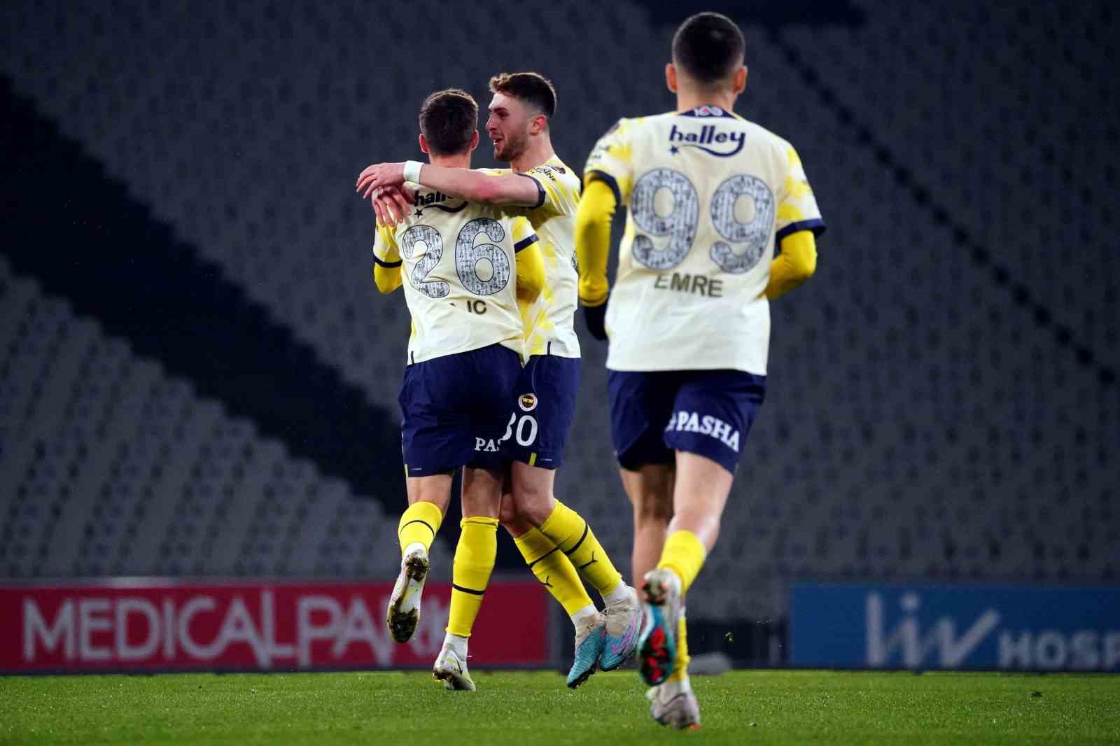 FENERBAHÇE, SPOR TOTO SÜPER LİG’İN 29. HAFTASINDA KARŞI KARŞIYA GELECEĞİ