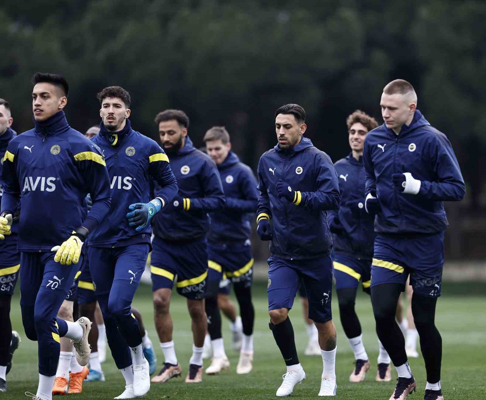 FENERBAHÇE, ZİRAAT TÜRKİYE KUPASI ÇEYREK FİNALİNDE KAYSERİSPOR İLE OYNAYACAĞI MAÇIN
