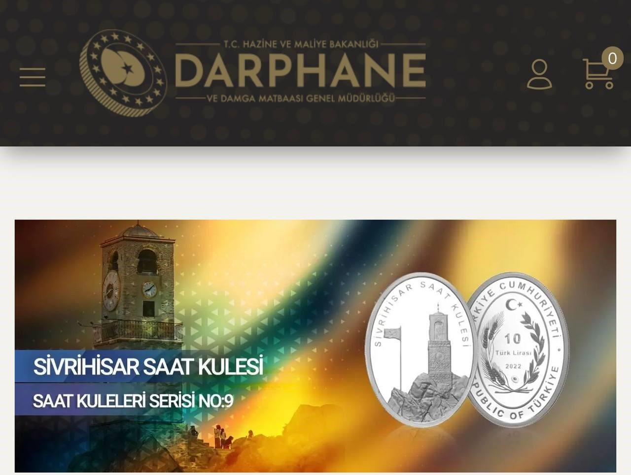 SİVRİHİSAR BELEDİYESİ’NİN GİRİŞİMLERİ İLE SİVRİHİSAR’I TANITAN İLK MADENİ PARA DARPHANE