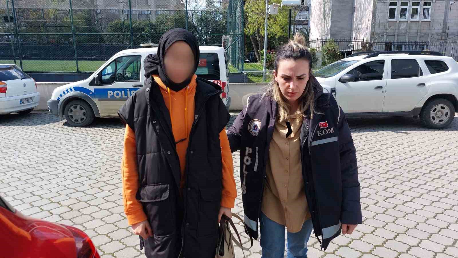 SAMSUN'DA  FETÖ'DEN ARANAN VE BYLOCK KULLANDIĞI TESPİT EDİLEN C.ZŞ.Ü.