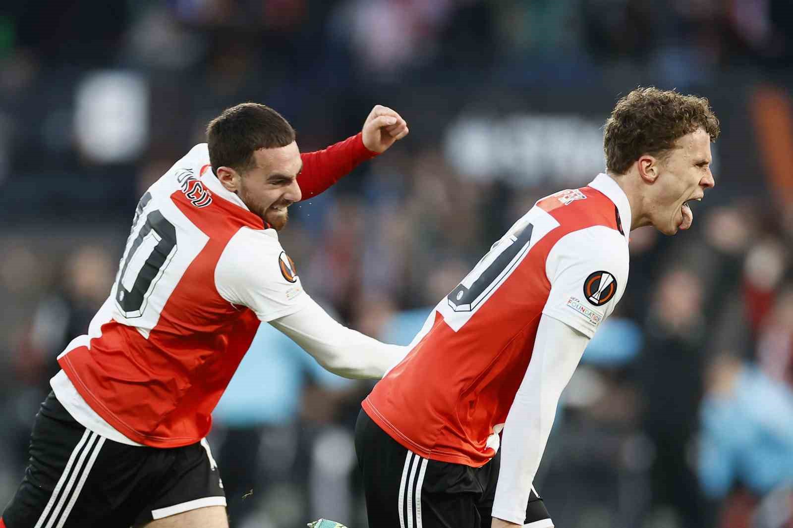 MİLLİ FUTBOLCU ORKUN KÖKÇÜ’NÜN KAPTANLIĞINI YAPTIĞI FEYENOORD, HOLLANDA EREDİVİSİE’DE ÇIKTIĞI