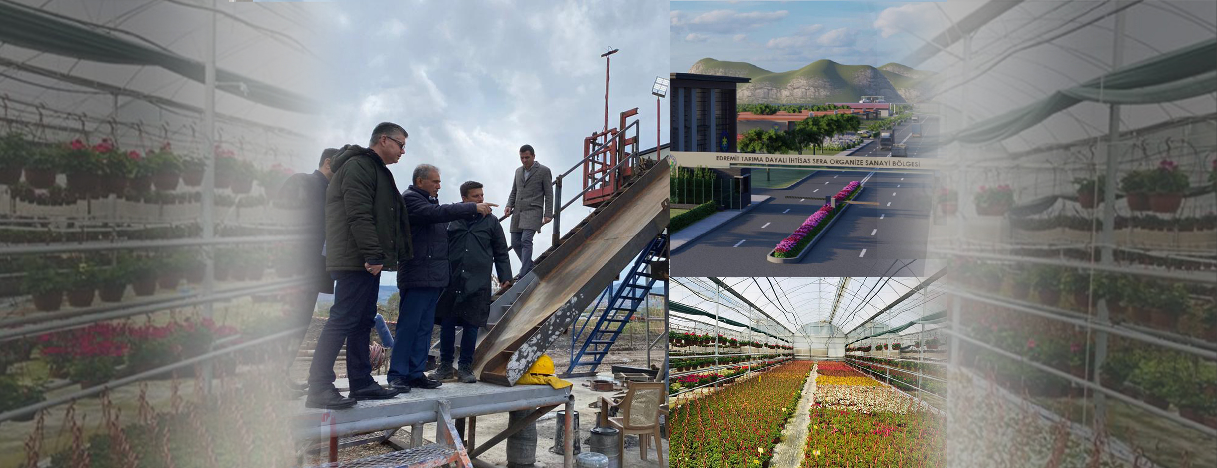 Balıkesir’e İki Yeni Tarıma Dayalı Organize Sanayi Bölgesi Geliyor Bigadiç’de Jeotermal enerji ile seracılık yapılması planlanan 2 bin 379
