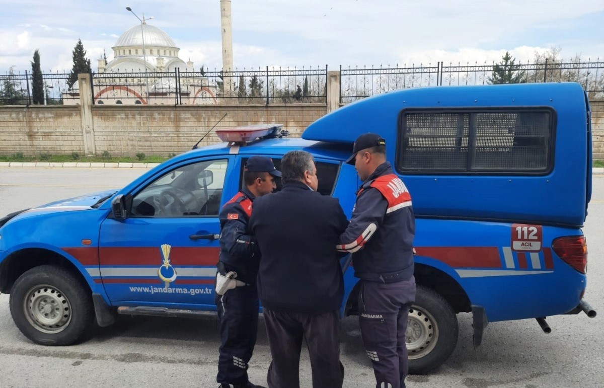 FİRARİ HÜKÜMLÜ  JANDARMA TARAFINDAN YAKALANDI