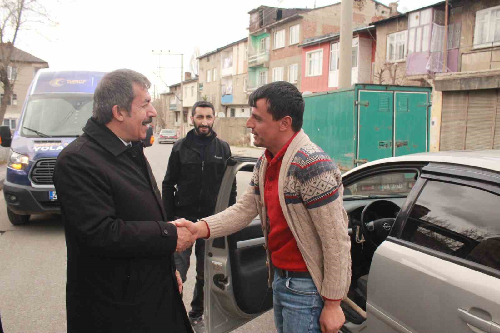 AK PARTİ MKYK ÜYESİ ERZURUM MİLLETVEKİLİ ADAYI ABDURRAHİM FIRAT, SEÇİM