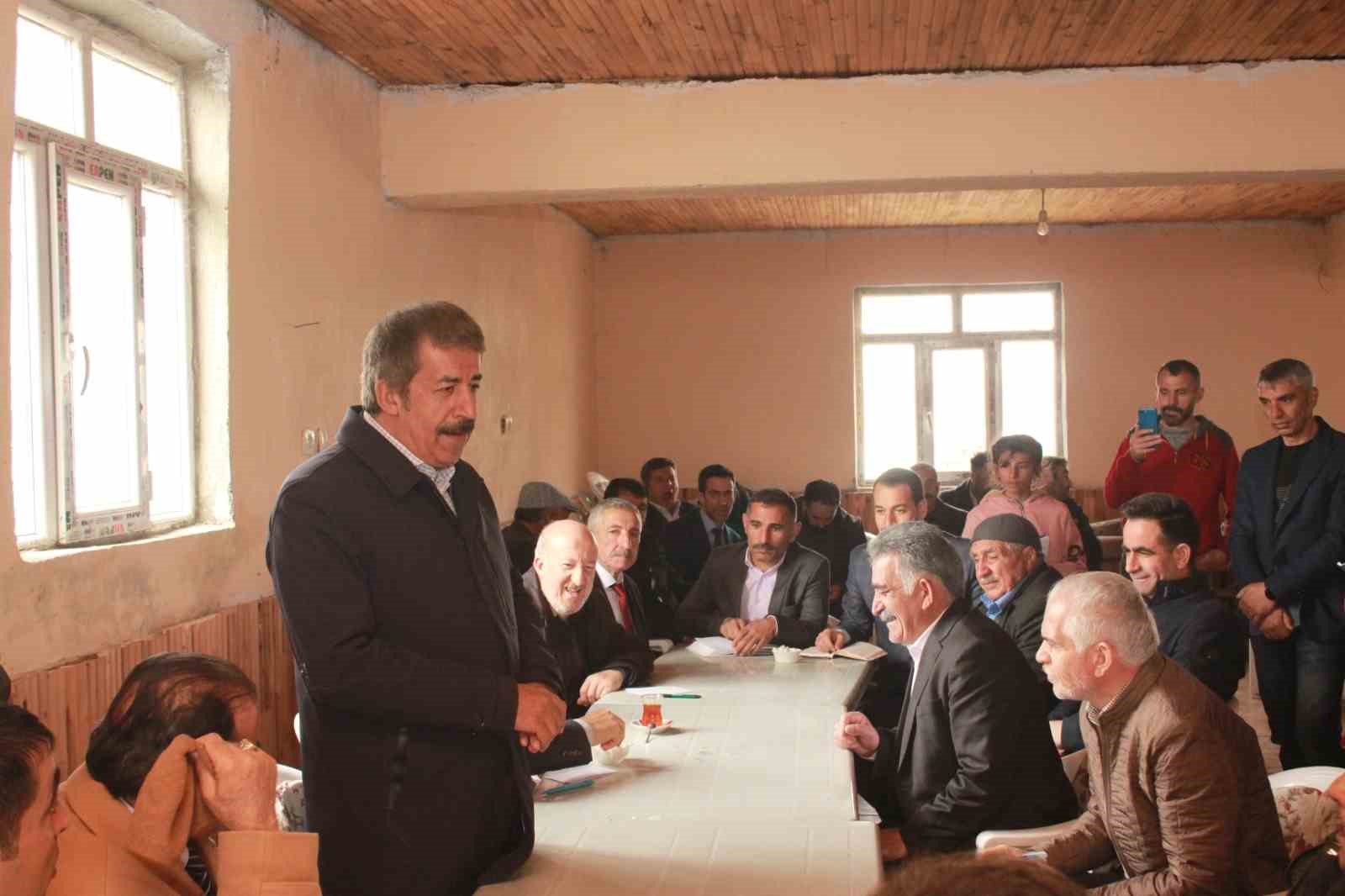 AK PARTİ MKYK ÜYESİ ERZURUM MİLLETVEKİLİ ADAYI ABDURRAHİM FIRAT, SEÇİM