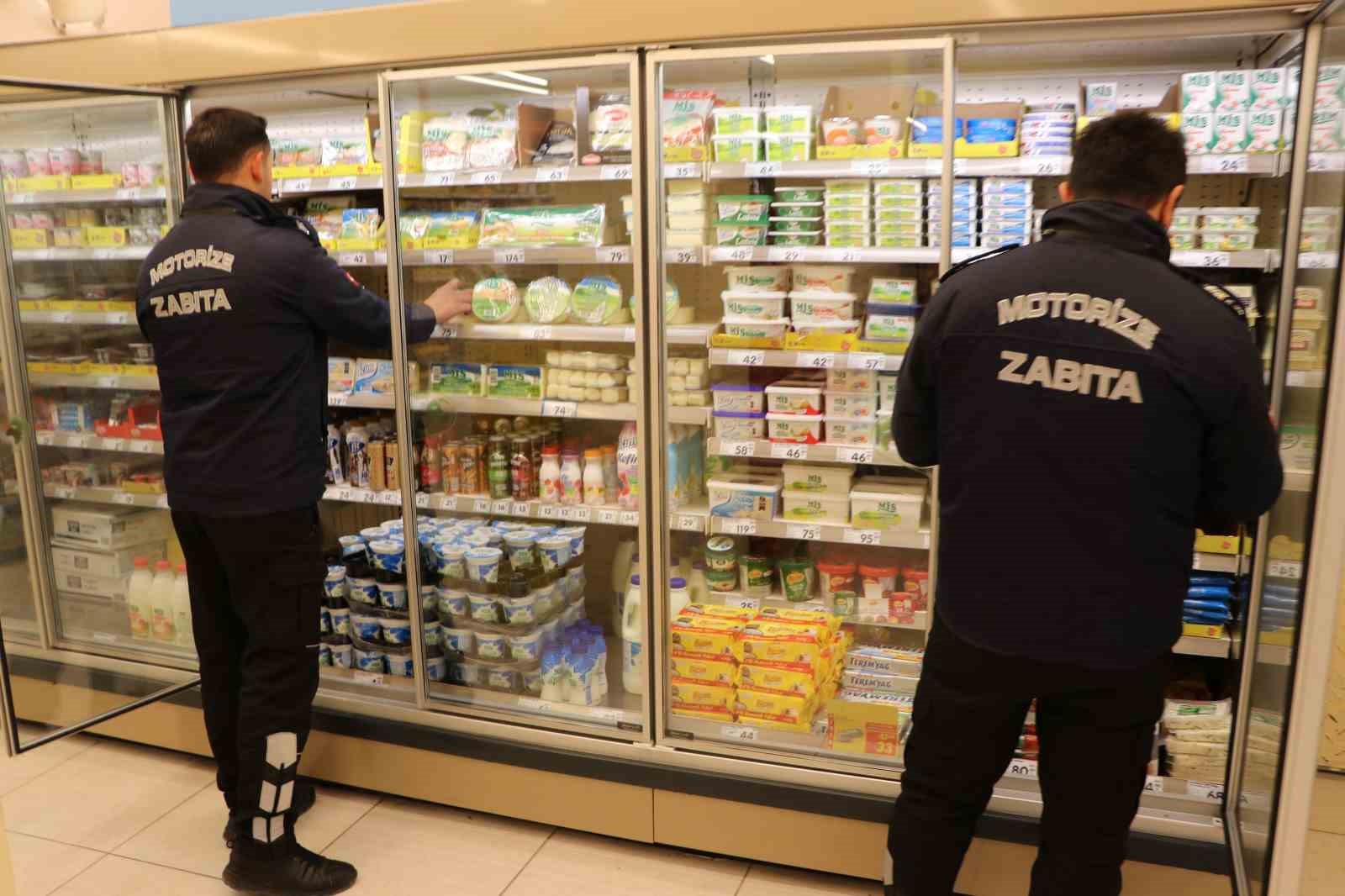 ZABITADAN FIRIN VE MARKETLERE BASKIN
