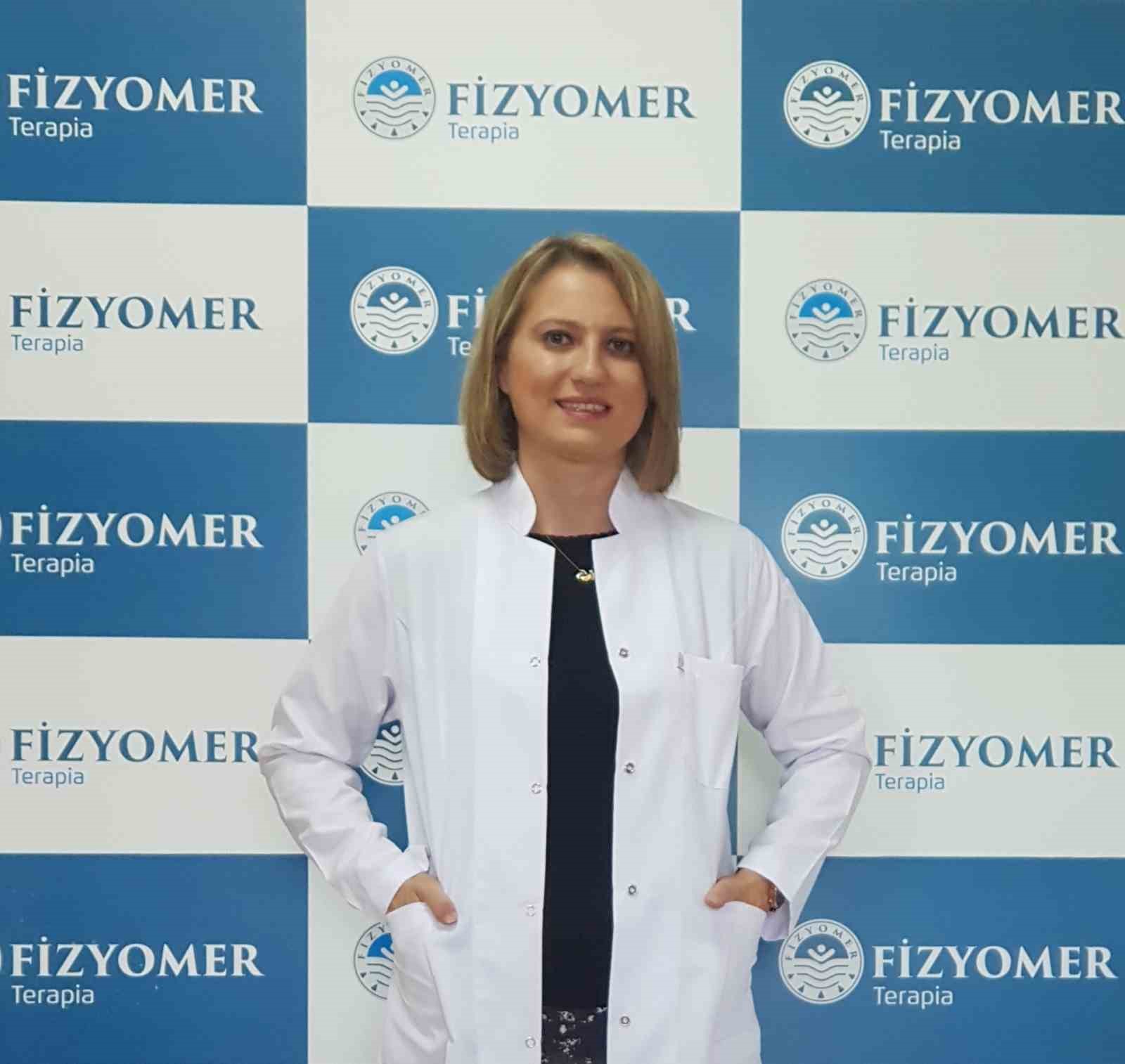 ESKİŞEHİR FİZYOMER TERAPİA TIP MERKEZİ FİZİK TEDAVİ VE REHABİLİTASYON UZMANI