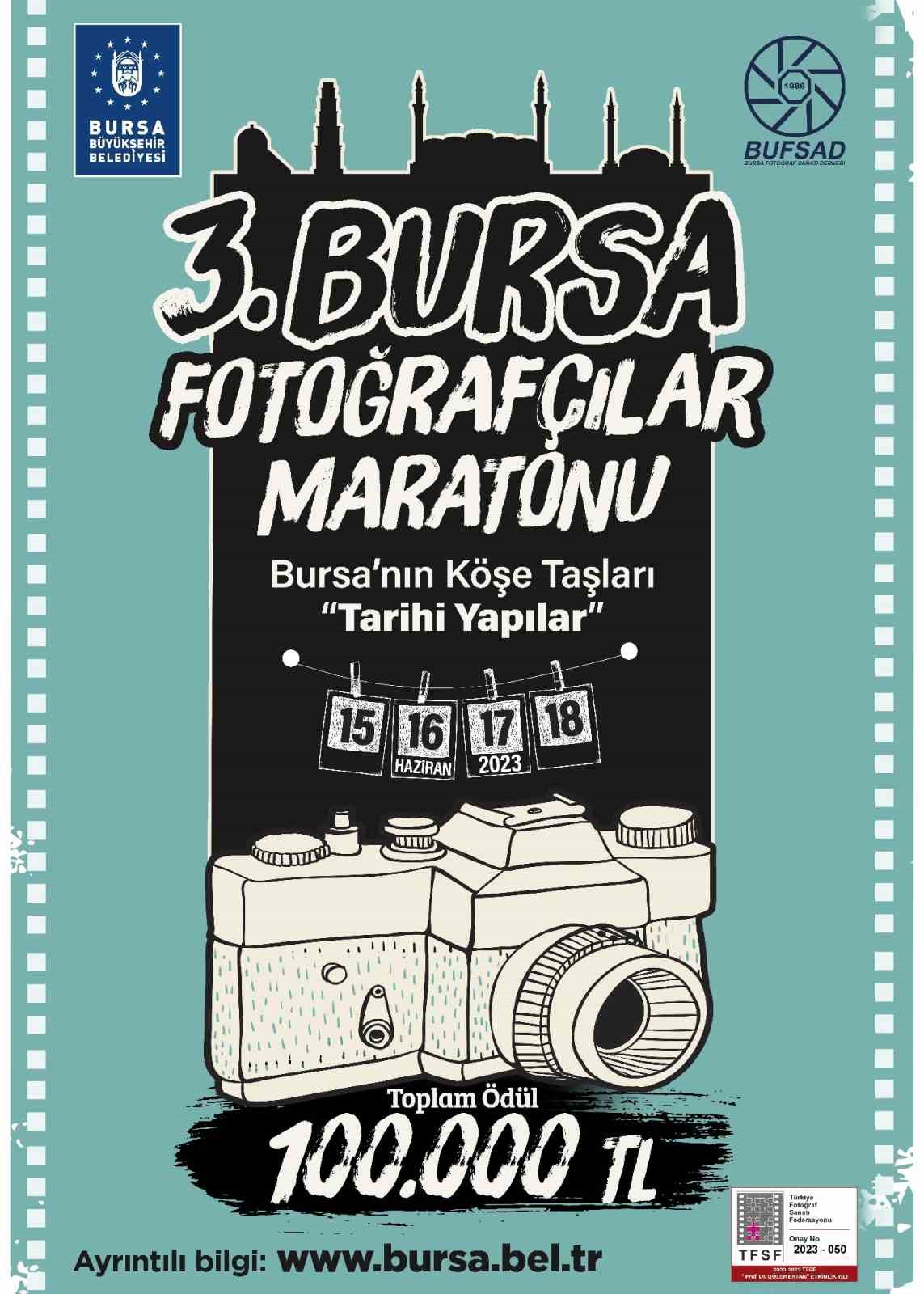 BURSA BÜYÜKŞEHİR BELEDİYESİ TARAFINDAN KENTİN DEĞERLERİNİ ÖN PLANA ÇIKARMAK AMACIYLA