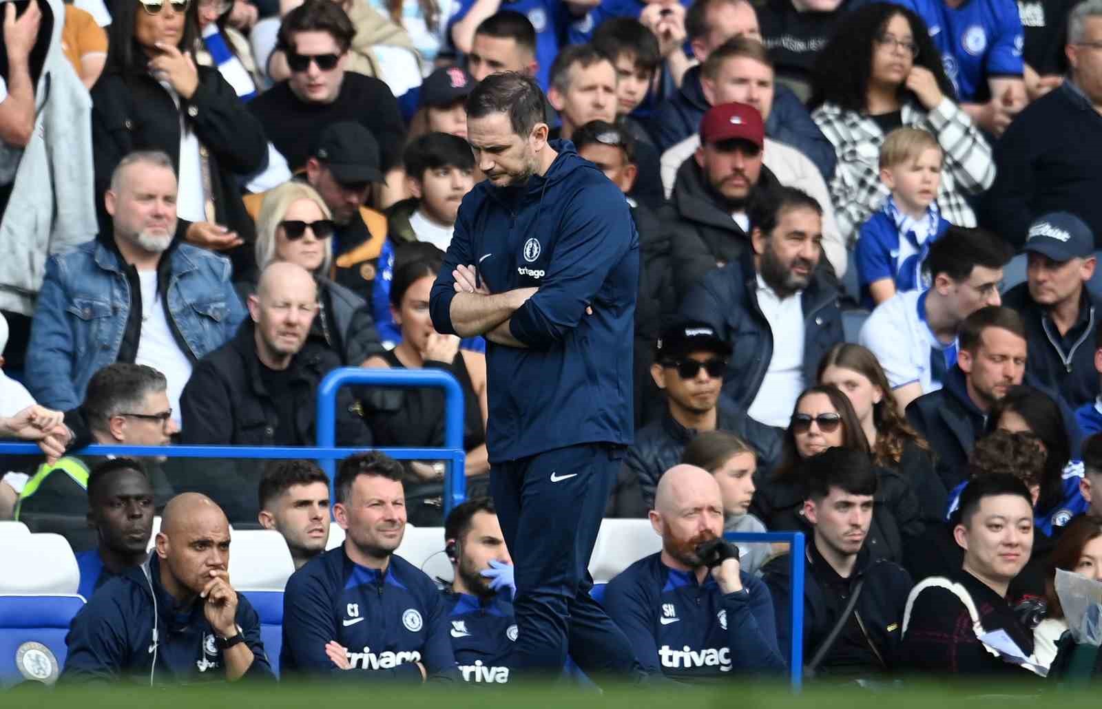 TEKNİK DİREKTÖR FRANK LAMPARD, CHELSEA VE EVERTON’IN BAŞINDA ÇIKTIĞI SON