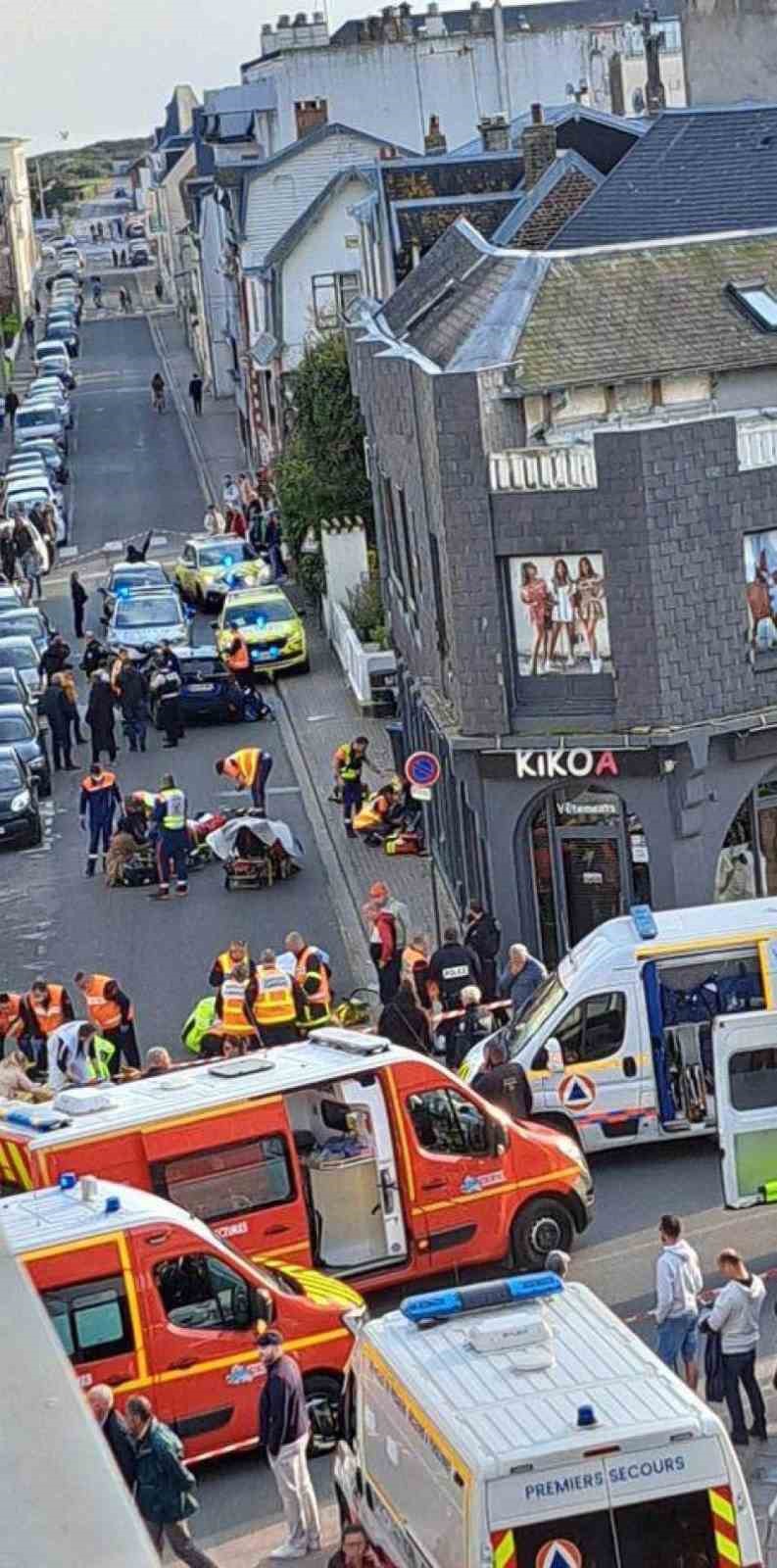 FRANSA'DA UÇURTMA FESTİVALİNE ARAÇLA DALDI: 11 YARALI