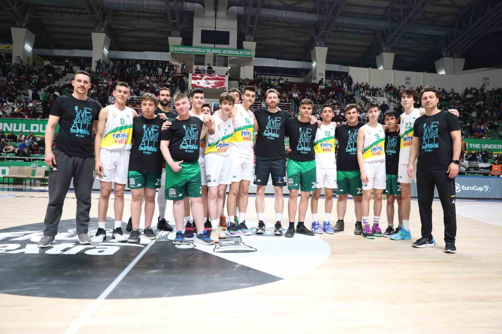 FRUTTİ EXTRA BURSASPOR, ‘HAYATA EKSTRA’NI KAT’ ADI ALTINDA ÖNEMLİ BİR