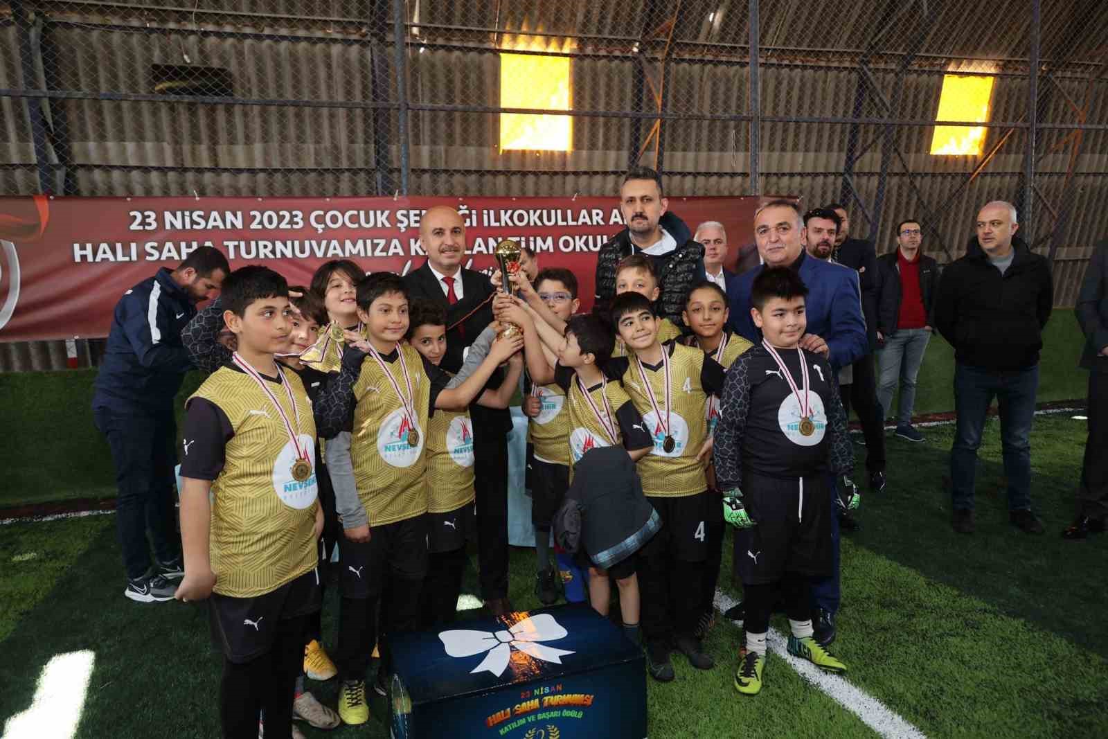 NEVŞEHİR BELEDİYESİ GENÇLİK VE SPOR HİZMETLERİ MÜDÜRLÜĞÜ TARAFINDAN BU YIL