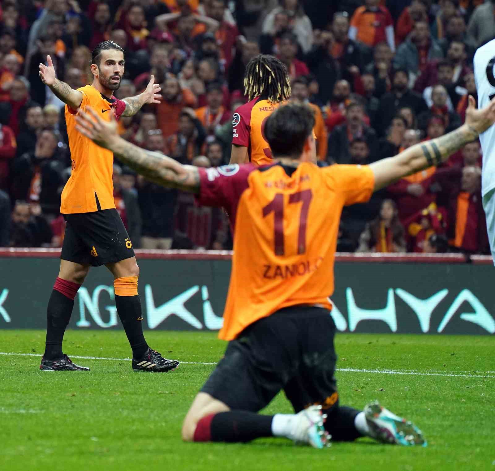 GALATASARAY, FATİH KARAGÜMRÜK BERABERLİĞİ İLE SPOR TOTO SÜPER LİG’DE EVİNDEKİ