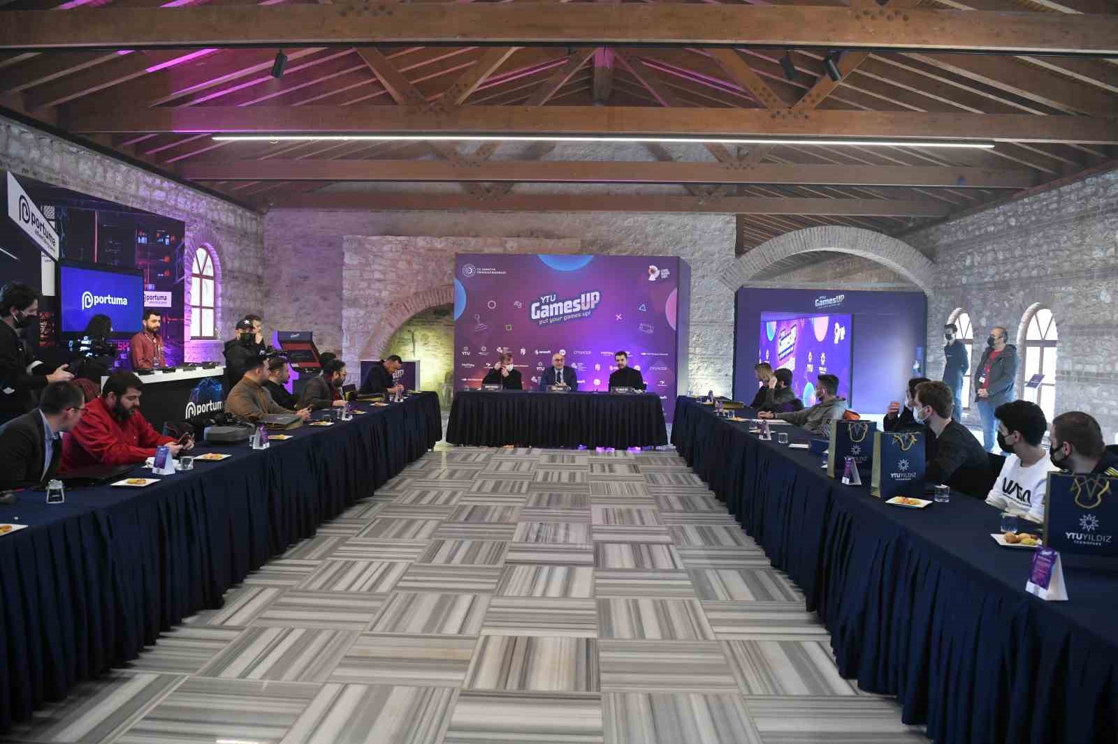 OYUN ALANINDAKİ STARTUPLARA DESTEK OLMAK AMACIYLA GÜÇLERİNİ BİRLEŞTİREN YTÜ YILDIZ