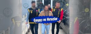 Bandırma’da yabancı uyruklu bir şahsa ait cep telefonun gasp eden