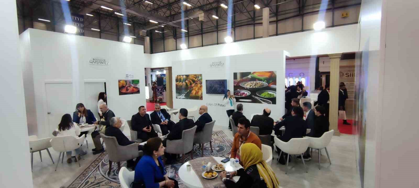 GAZİANTEP BÜYÜKŞEHİR BELEDİYESİ, DÜNYANIN EN BÜYÜK 5 TURİZM FUARINDAN BİRİ