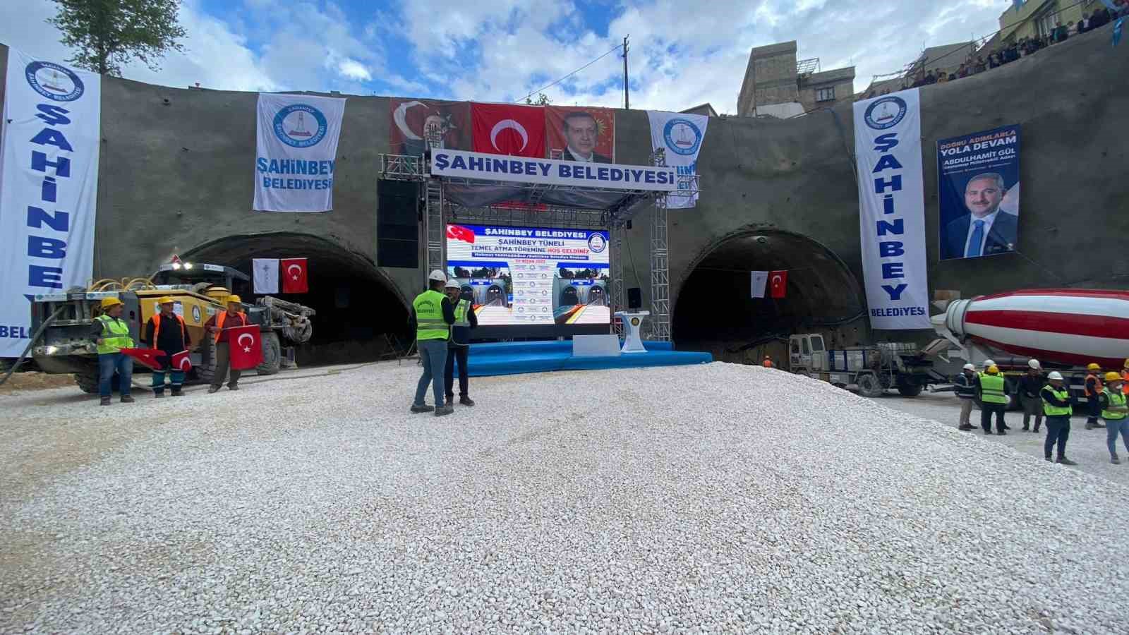 GAZİANTEP’İN İHTİYACI OLAN VE TRAFİĞİ ÖNEMLİ ÖLÇÜDE RAHATLATACAK OLAN DEV