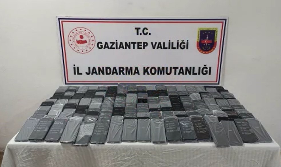 GAZİANTEP'TE JANDARMA EKİPLERİ TARAFINDAN YAPILAN OPERASYONDA DEĞERİ 5 MİLYON LİRA