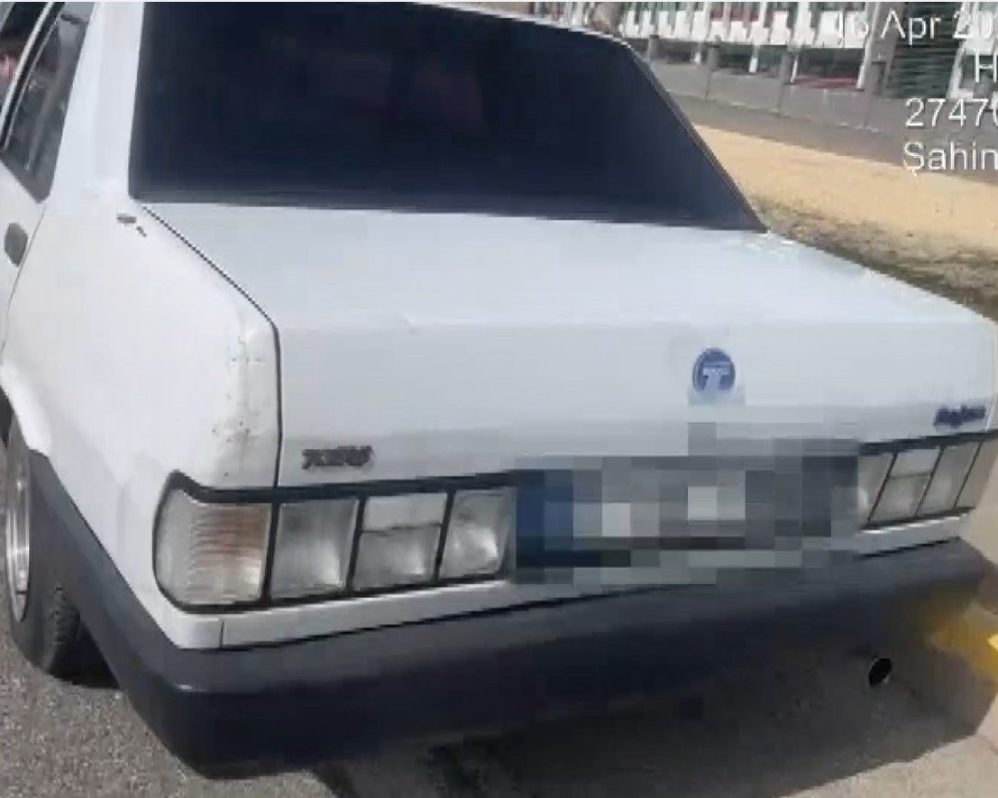 GAZİANTEP'TE ÇEVREYİ RAHATSIZ EDEREK KAMUNUN RAHATINI BOZACAK ŞEKİLDE GÜRÜLTÜ ÇIKARAN