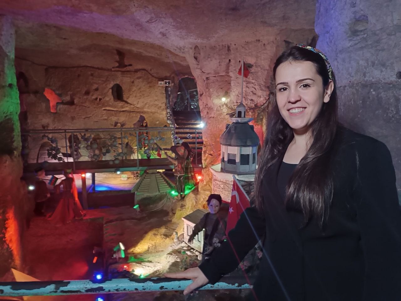 GAZİANTEP BÜYÜKŞEHİR BELEDİYESİ OYUNCAK VE ÇOCUK MÜZESİ SORUMLUSU ASLIHAN YAKICI