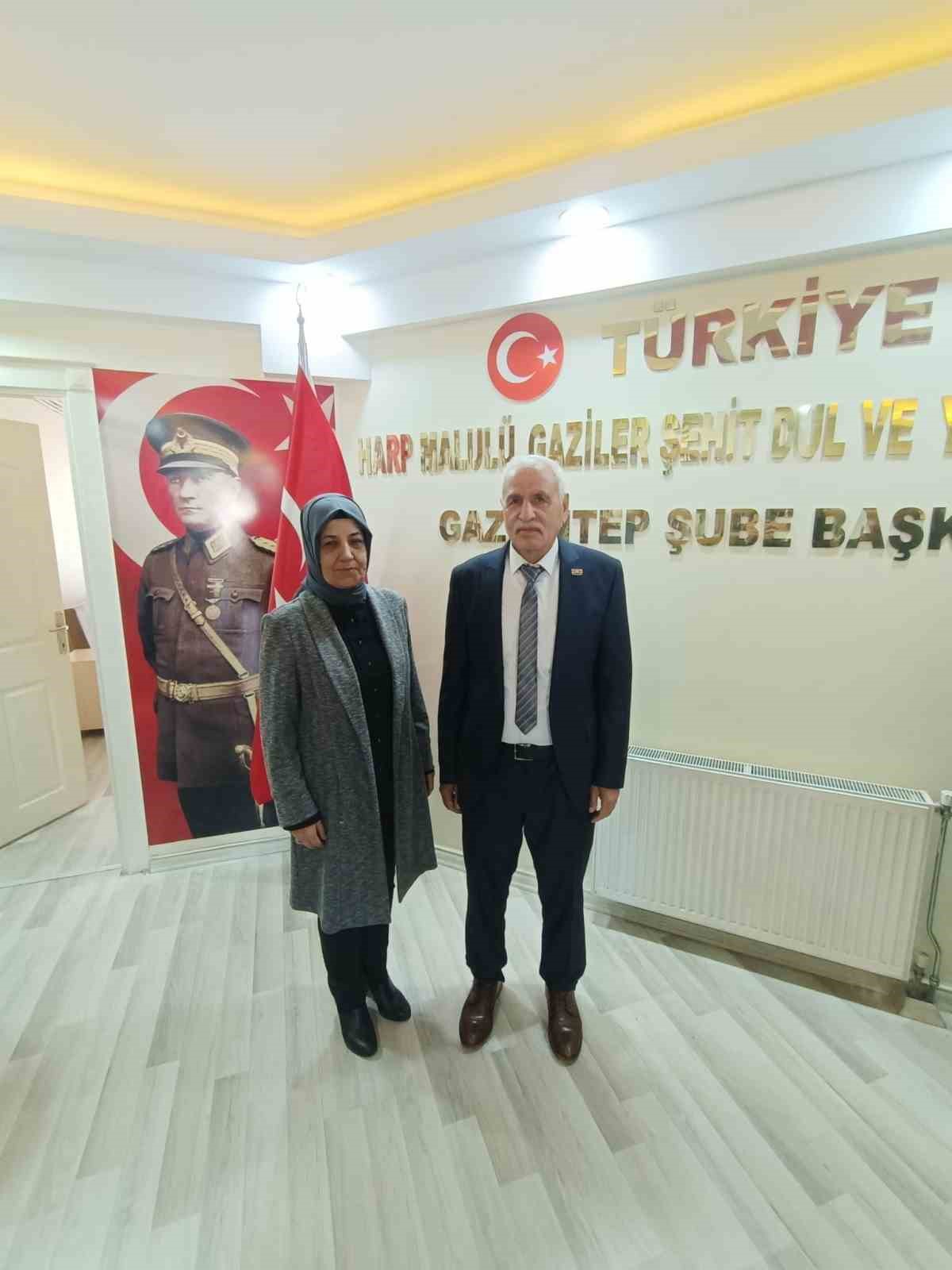 TÜRKİYE HARP MALULÜ GAZİLER ŞEHİT DUL VE YETİMLERİ DERNEĞİ GAZİANTEP